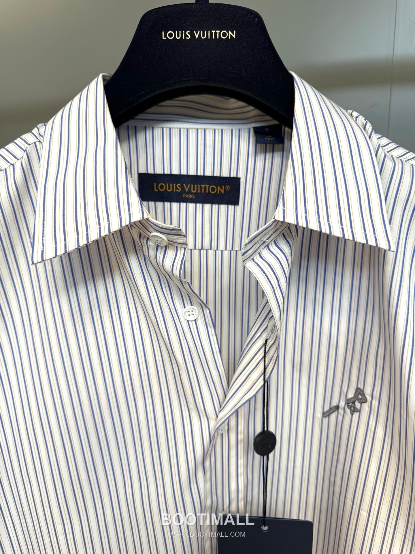 Louis Vuitton Striped Poplin Shirt Cotton Striped 루이비통 스트라이프 포플린 셔츠 코튼 스트라이프 4