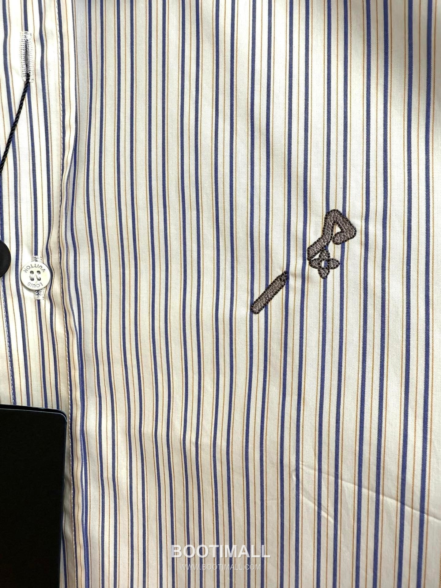 Louis Vuitton Striped Poplin Shirt Cotton Striped 루이비통 스트라이프 포플린 셔츠 코튼 스트라이프 5