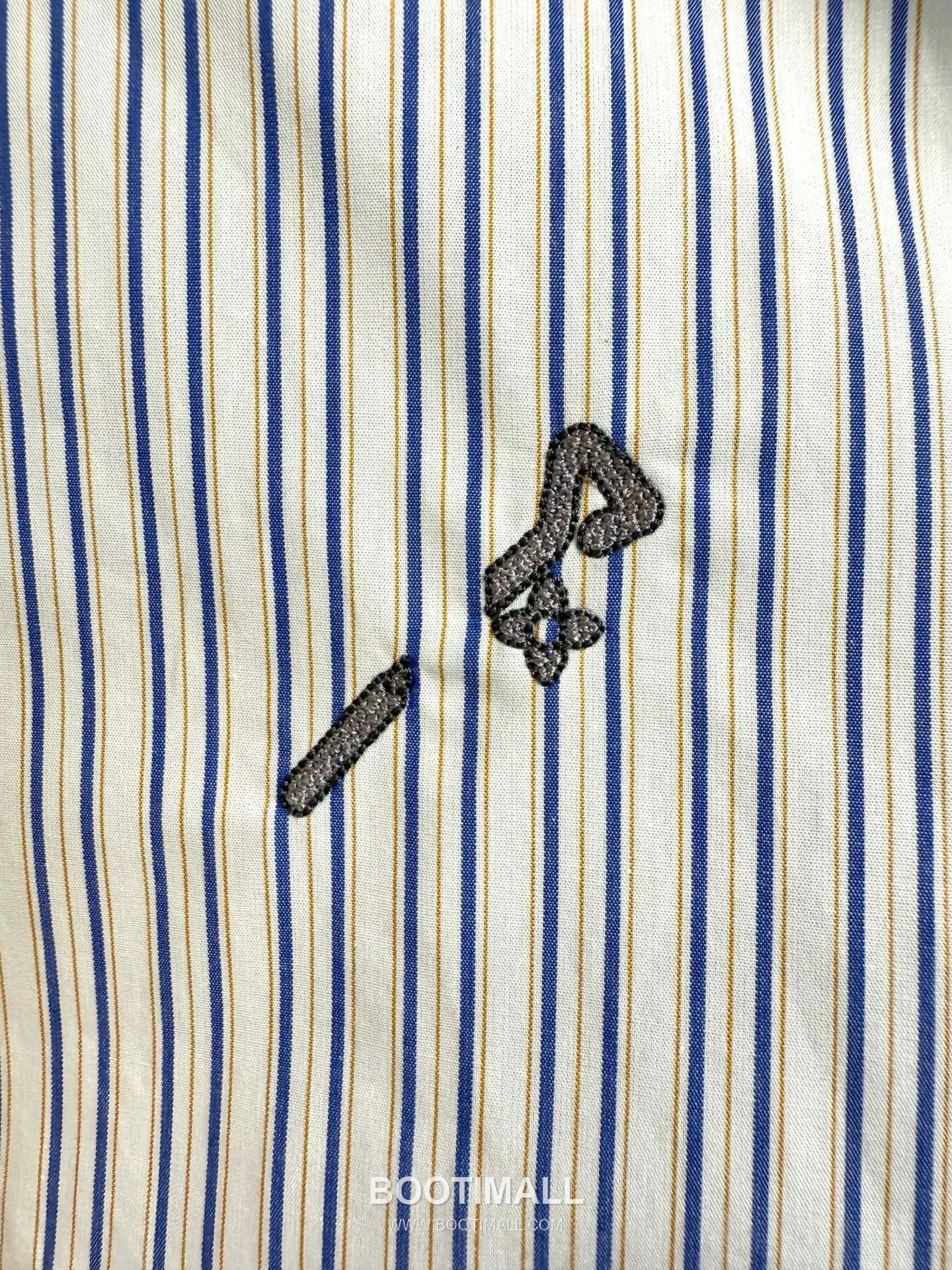 Louis Vuitton Striped Poplin Shirt Cotton Striped 루이비통 스트라이프 포플린 셔츠 코튼 스트라이프 6