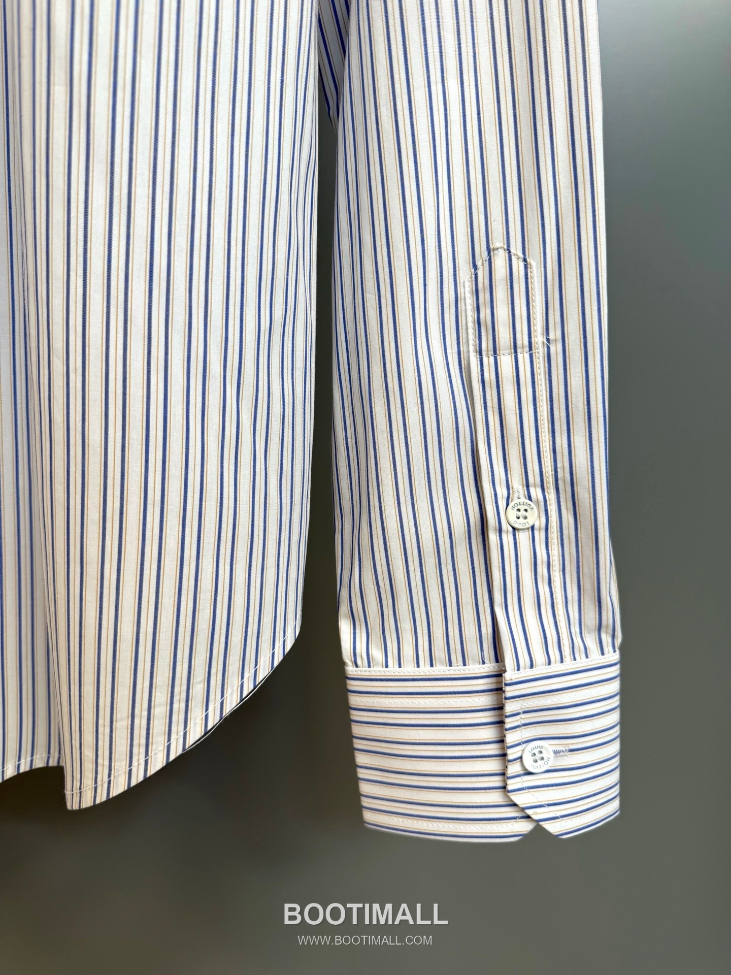 Louis Vuitton Striped Poplin Shirt Cotton Striped 루이비통 스트라이프 포플린 셔츠 코튼 스트라이프 7