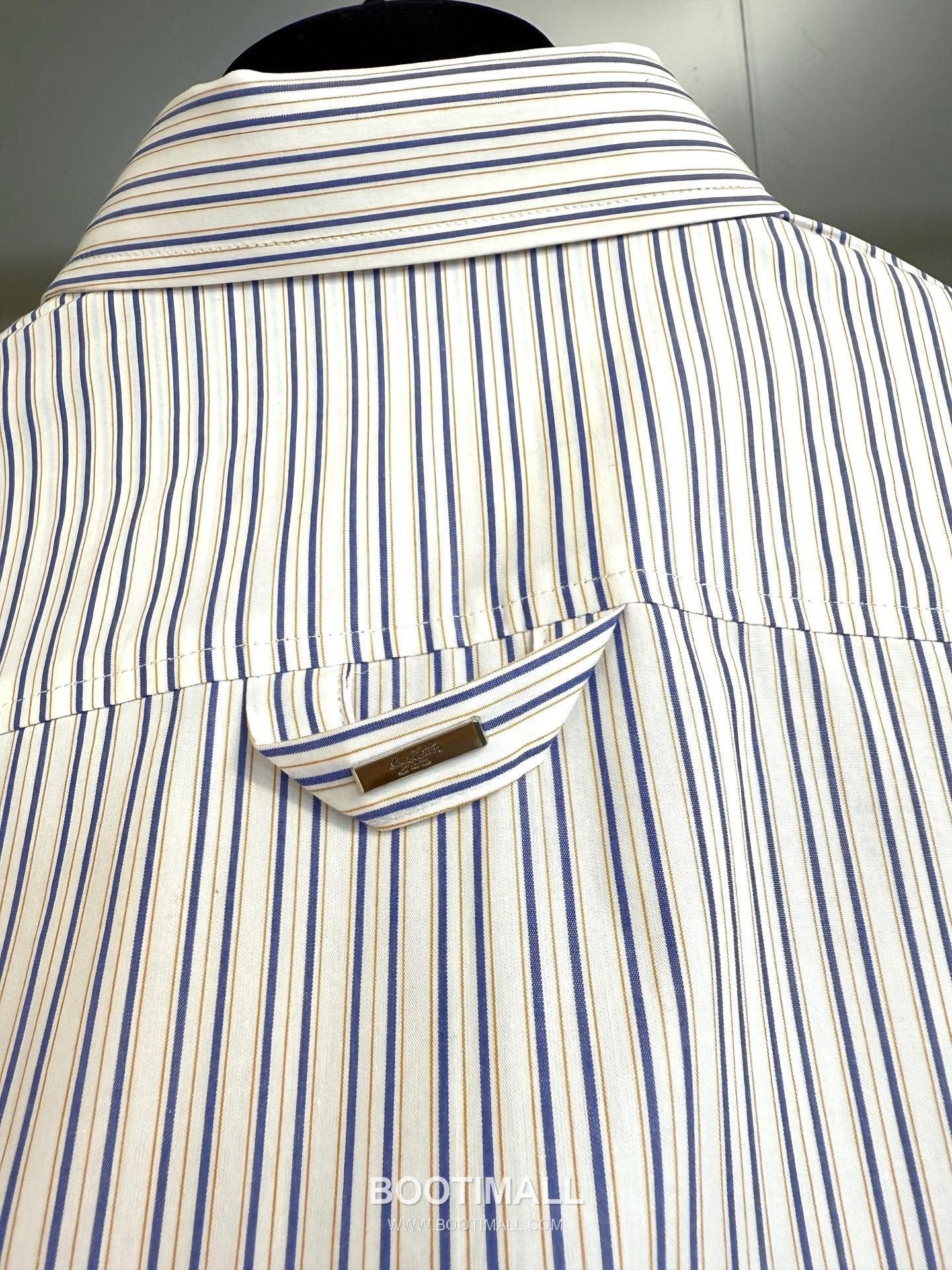 Louis Vuitton Striped Poplin Shirt Cotton Striped 루이비통 스트라이프 포플린 셔츠 코튼 스트라이프 8