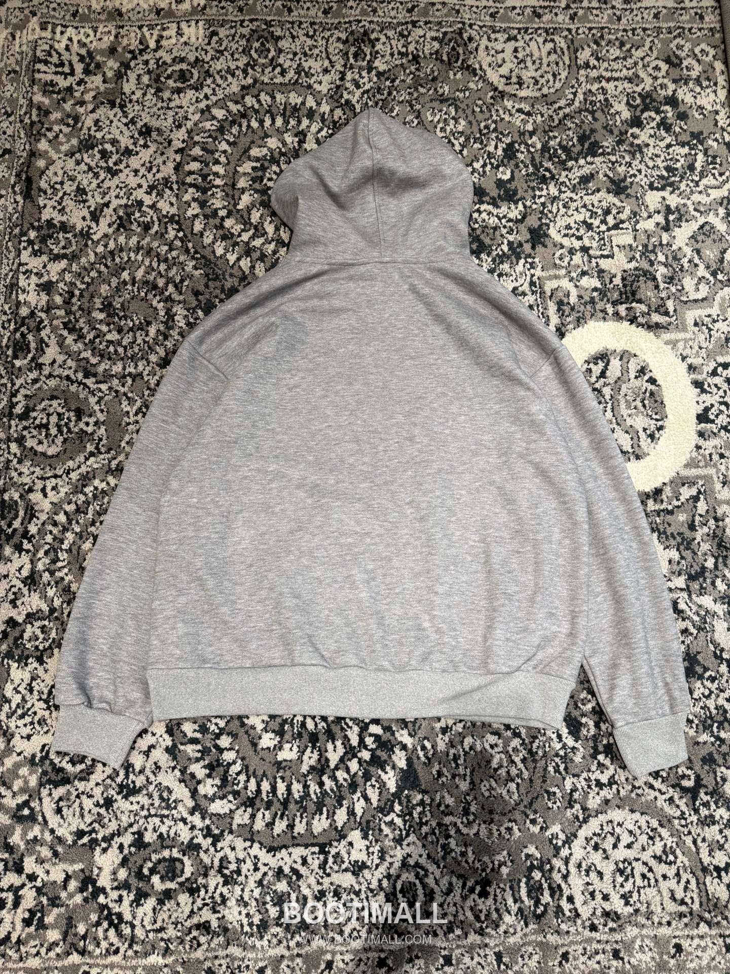 Louis Vuitton Beaded Logo Hoodie Black 루이비통 비즈 로고 후드 블랙 5