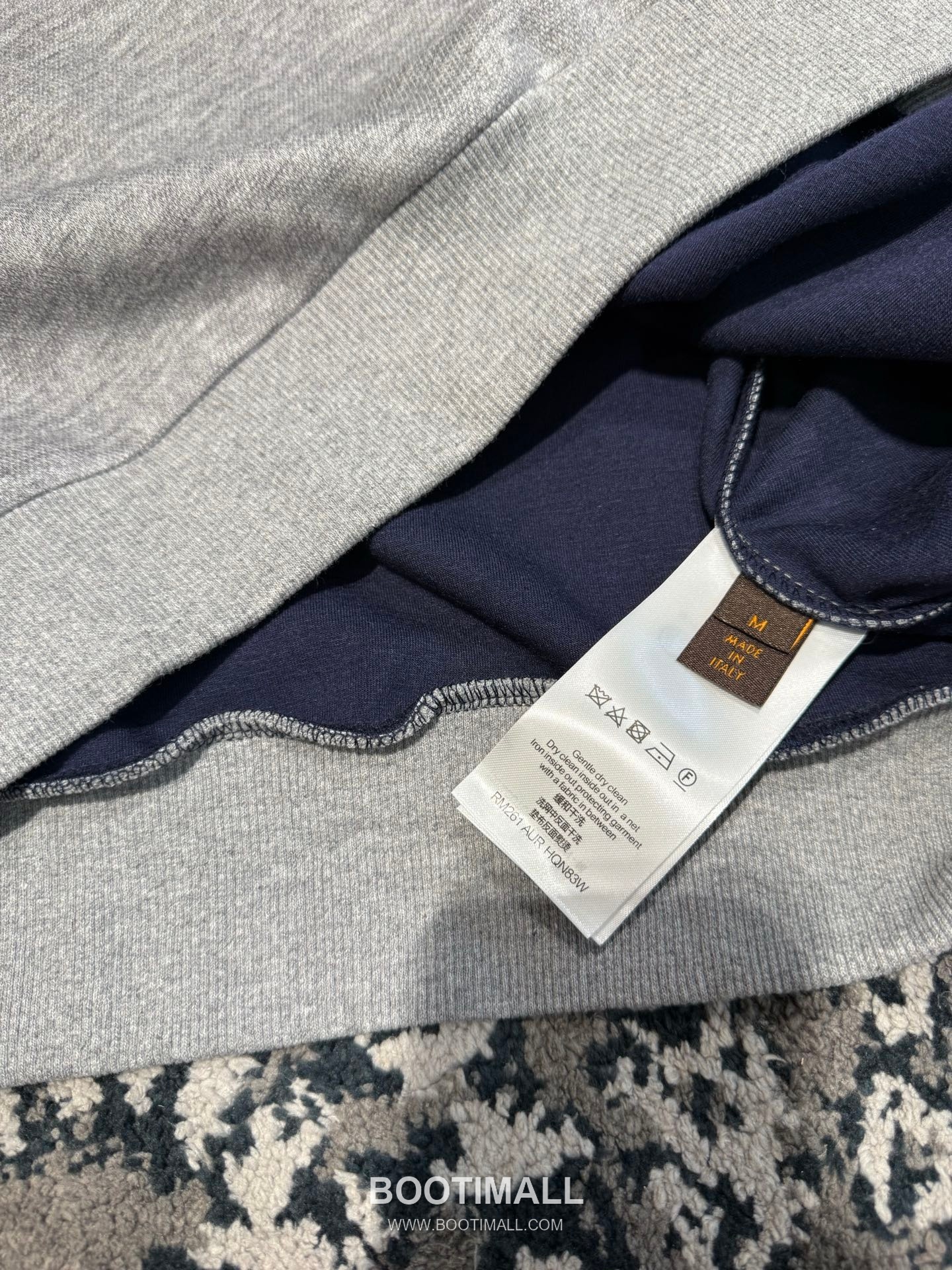 Louis Vuitton Beaded Logo Hoodie Black 루이비통 비즈 로고 후드 블랙 11