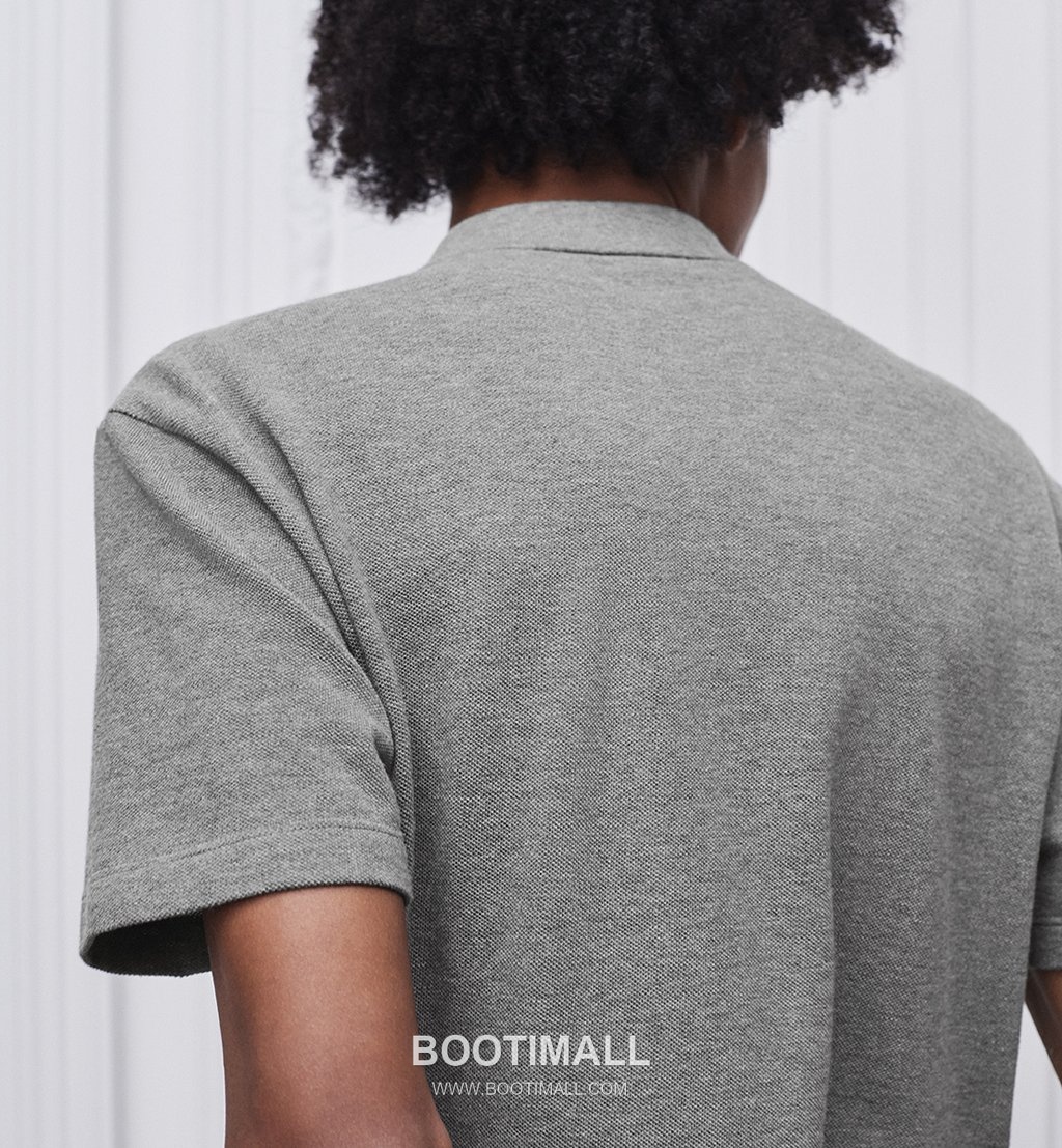 Dior Embroidered Polo Shirt Cotton Pique Grey 디올 자수 폴로 셔츠 코튼 피케 그레이 6