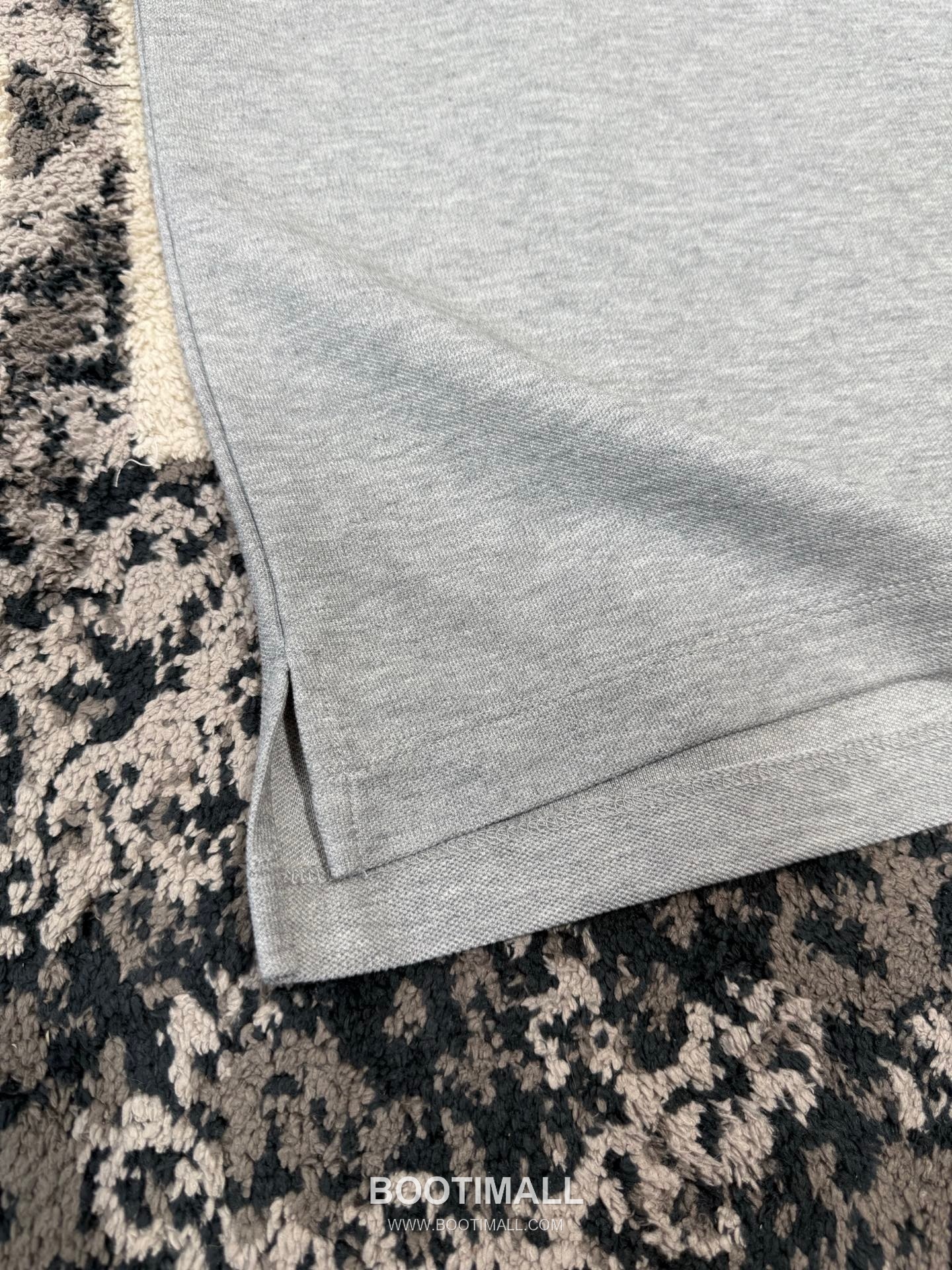 Dior Embroidered Polo Shirt Cotton Pique Grey 디올 자수 폴로 셔츠 코튼 피케 그레이 13