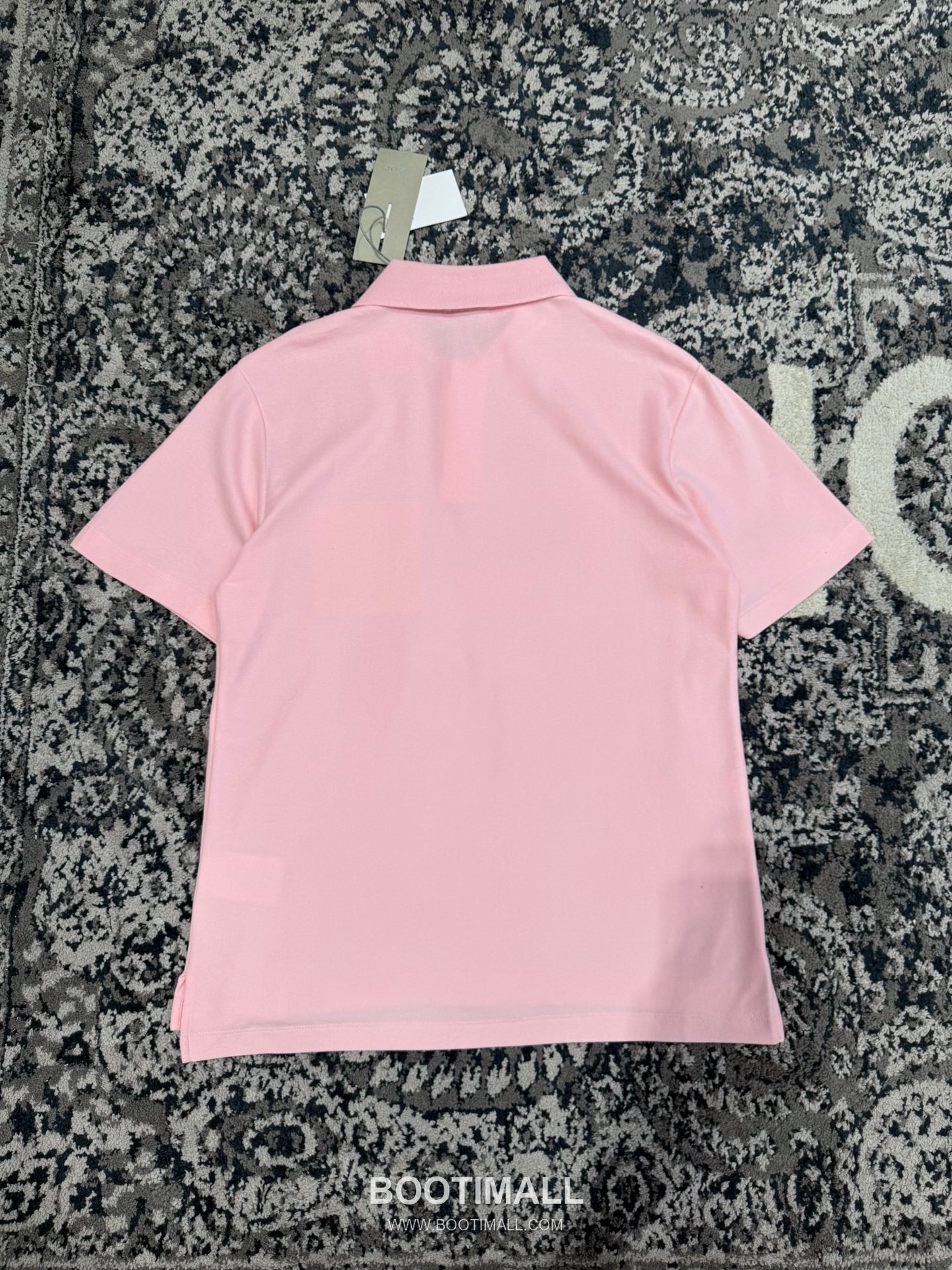 Dior Embroidered Polo Shirt Cotton Pique Grey 디올 자수 폴로 셔츠 코튼 피케 그레이 6