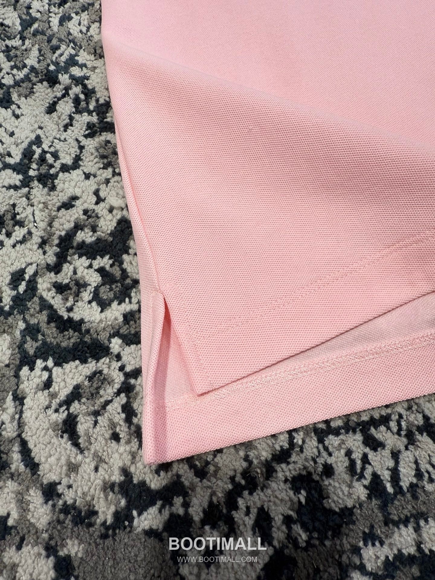 Dior Embroidered Polo Shirt Cotton Pique Grey 디올 자수 폴로 셔츠 코튼 피케 그레이 11