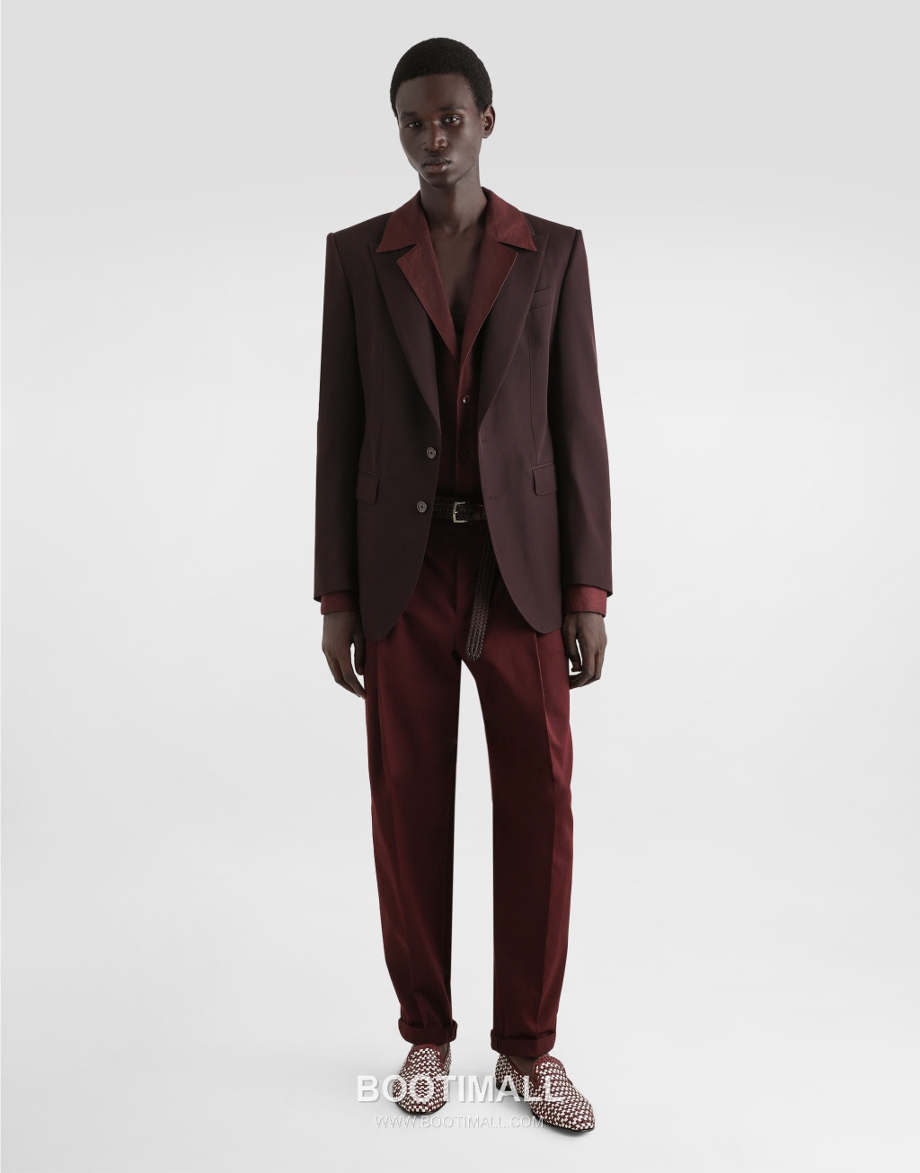 Dolce & Gabbana Linen Canvas Shirt Linen Black 돌체앤가바나 리넨 캔버스 브이넥 셔츠 리넨 블랙 3