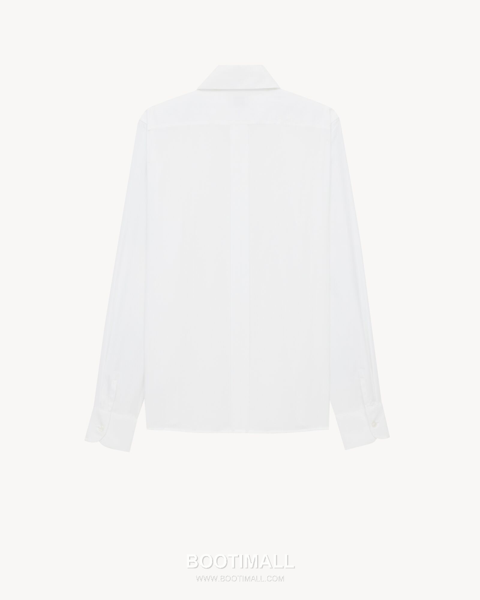 Saint Laurent Le Cassandre Shirt Cotton White 생로랑 르 카산드르 셔츠 코튼 화이트 2
