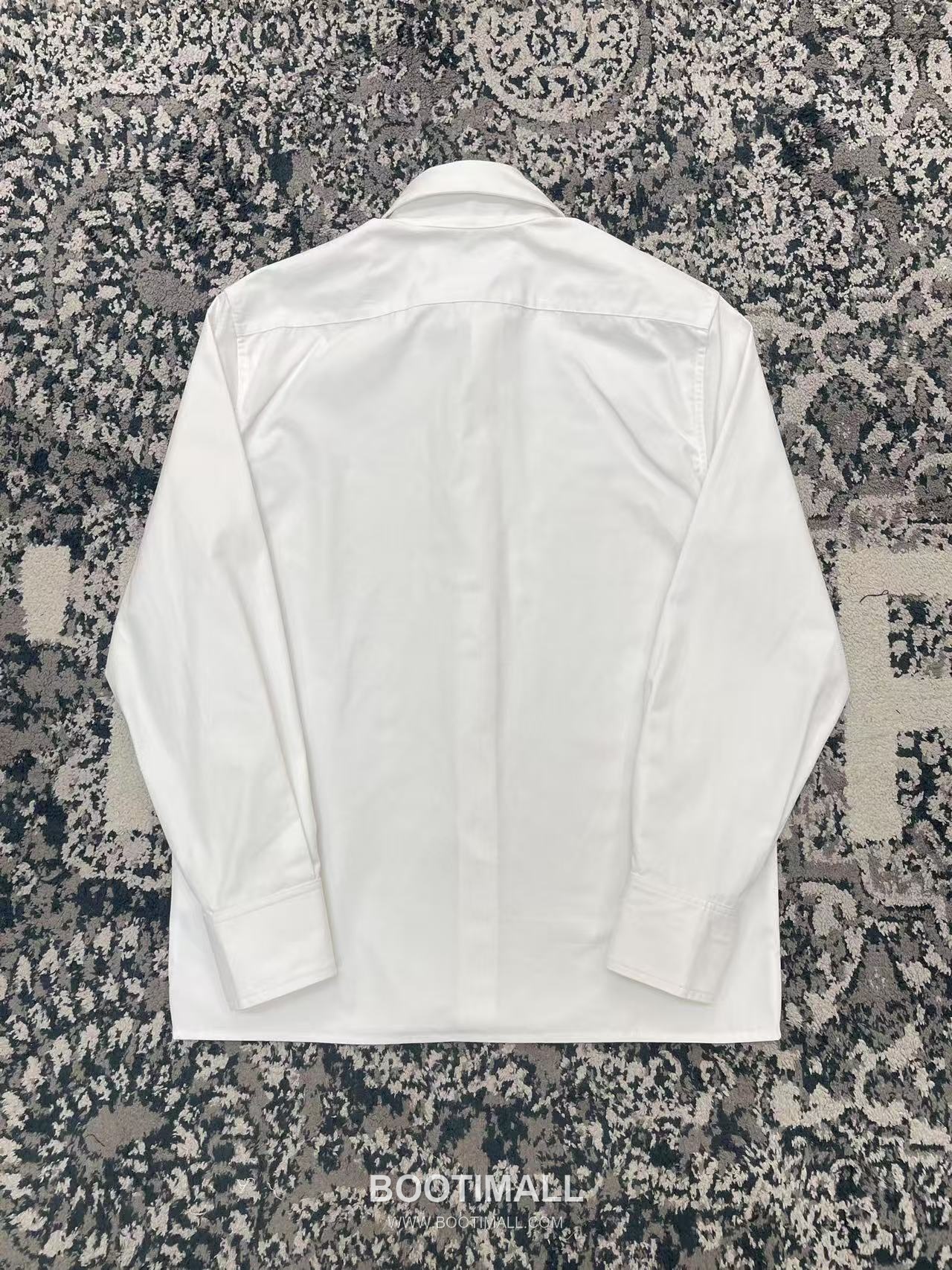 Saint Laurent Le Cassandre Shirt Cotton White 생로랑 르 카산드르 셔츠 코튼 화이트 9