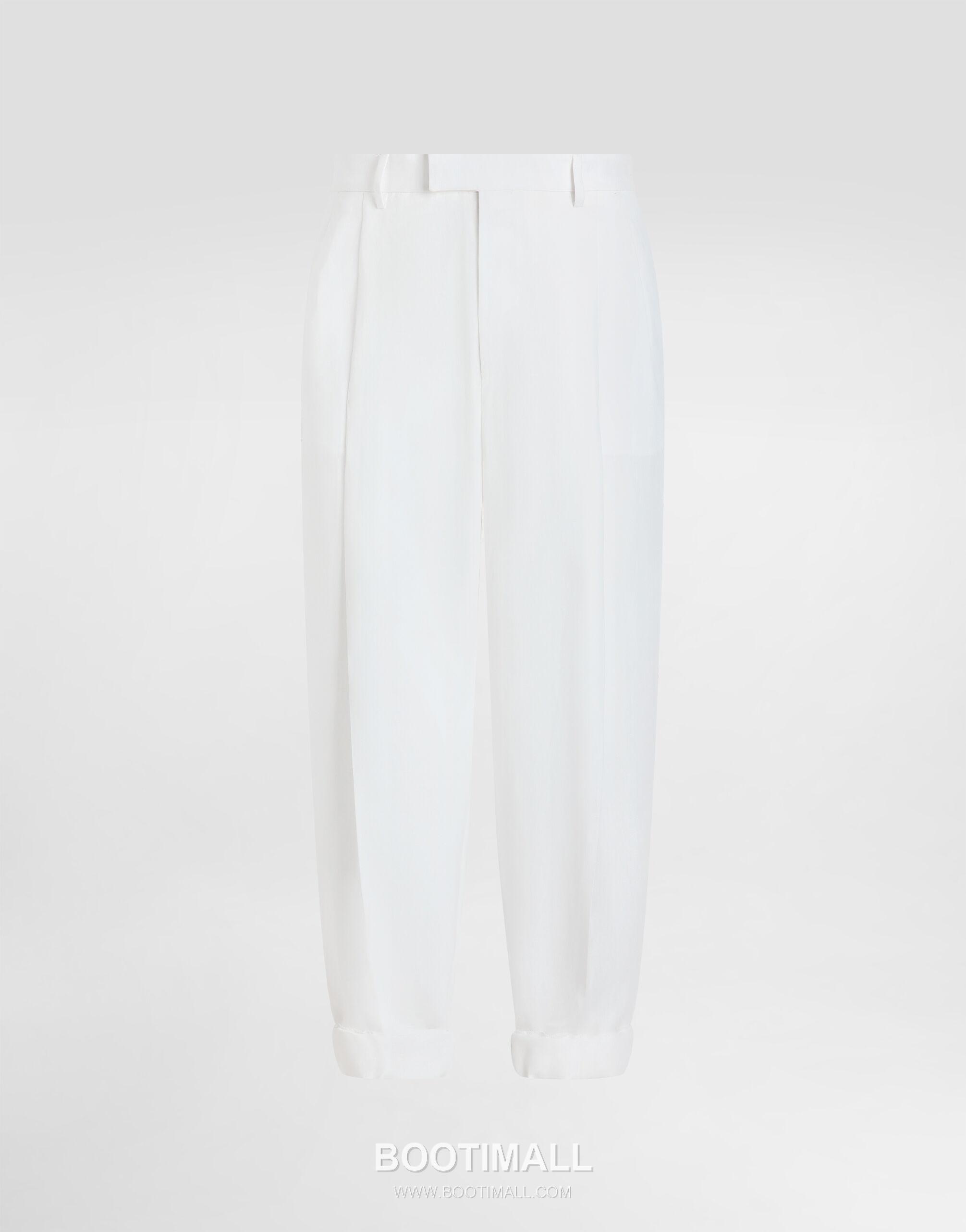 Dolce & Gabbana Linen Canvas Trousers Linen Burgundy 돌체앤가바나 리넨 캔버스 트라우저 리넨 버건디 1