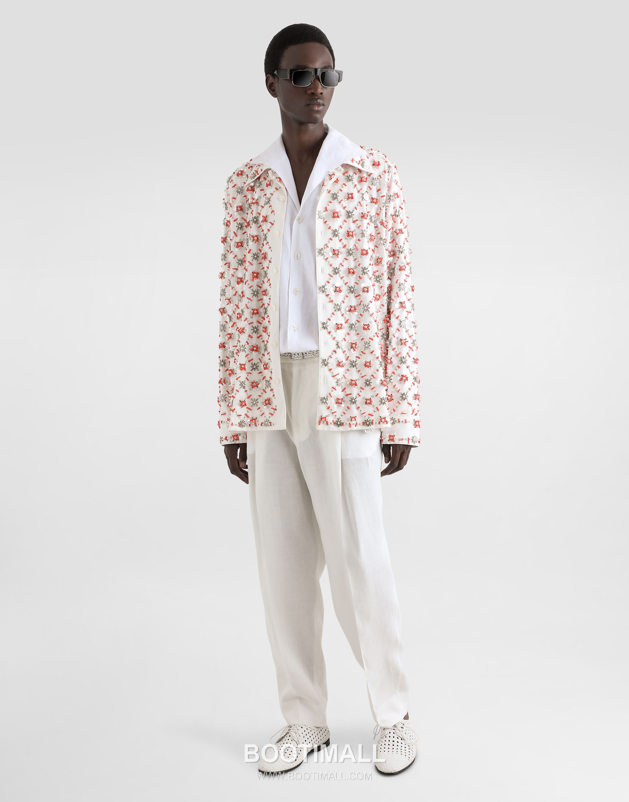 Dolce & Gabbana Linen Canvas Trousers Linen Burgundy 돌체앤가바나 리넨 캔버스 트라우저 리넨 버건디 2