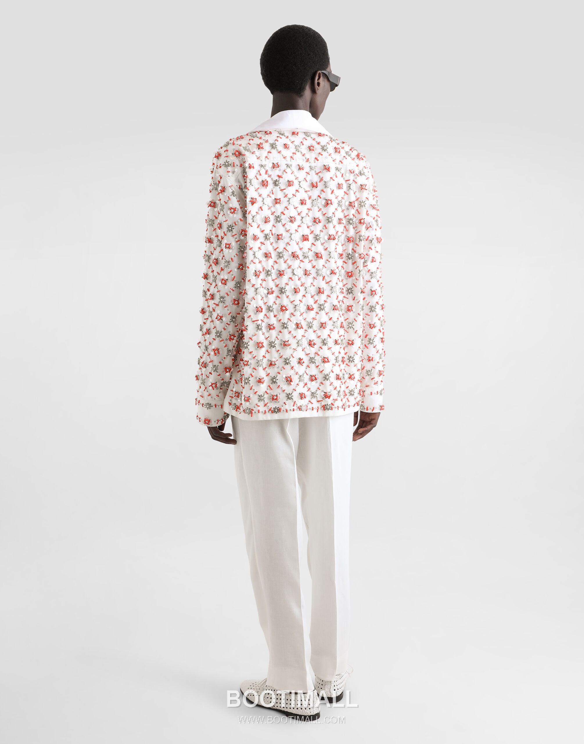 Dolce & Gabbana Linen Canvas Trousers Linen Burgundy 돌체앤가바나 리넨 캔버스 트라우저 리넨 버건디 3