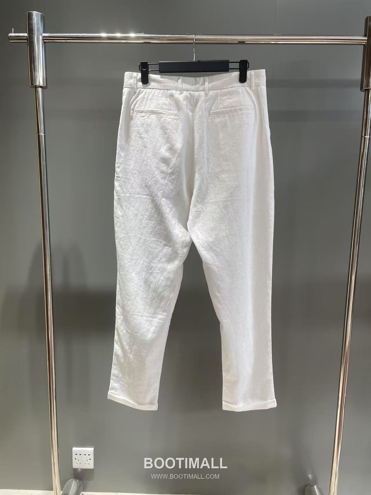Dolce & Gabbana Linen Canvas Trousers Linen Burgundy 돌체앤가바나 리넨 캔버스 트라우저 리넨 버건디 7