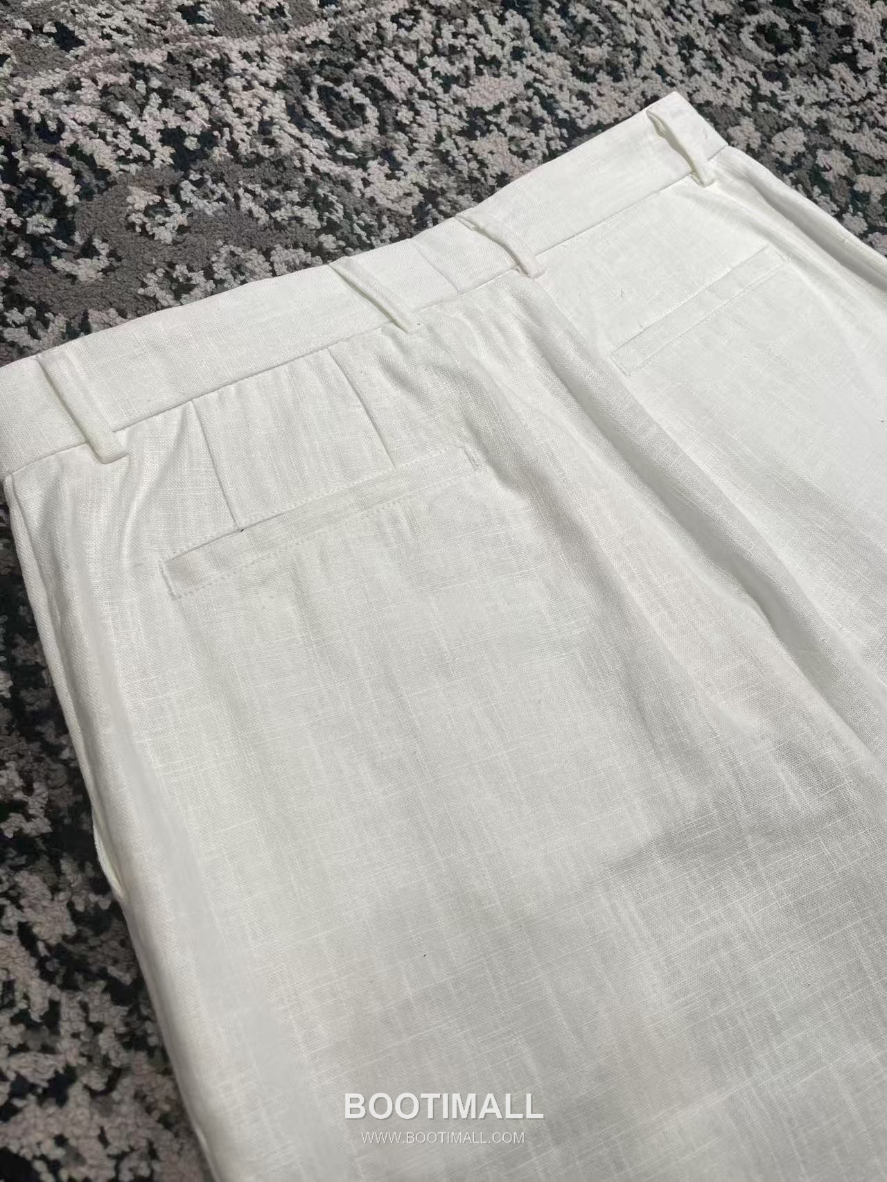 Dolce & Gabbana Linen Canvas Trousers Linen Burgundy 돌체앤가바나 리넨 캔버스 트라우저 리넨 버건디 12