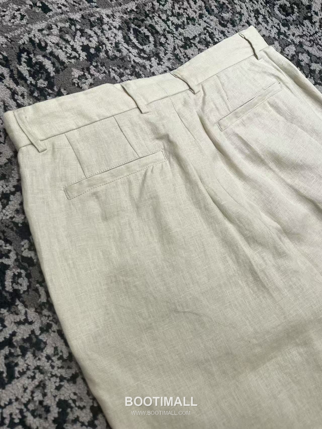 Dolce & Gabbana Linen Canvas Trousers Linen Burgundy 돌체앤가바나 리넨 캔버스 트라우저 리넨 버건디 7