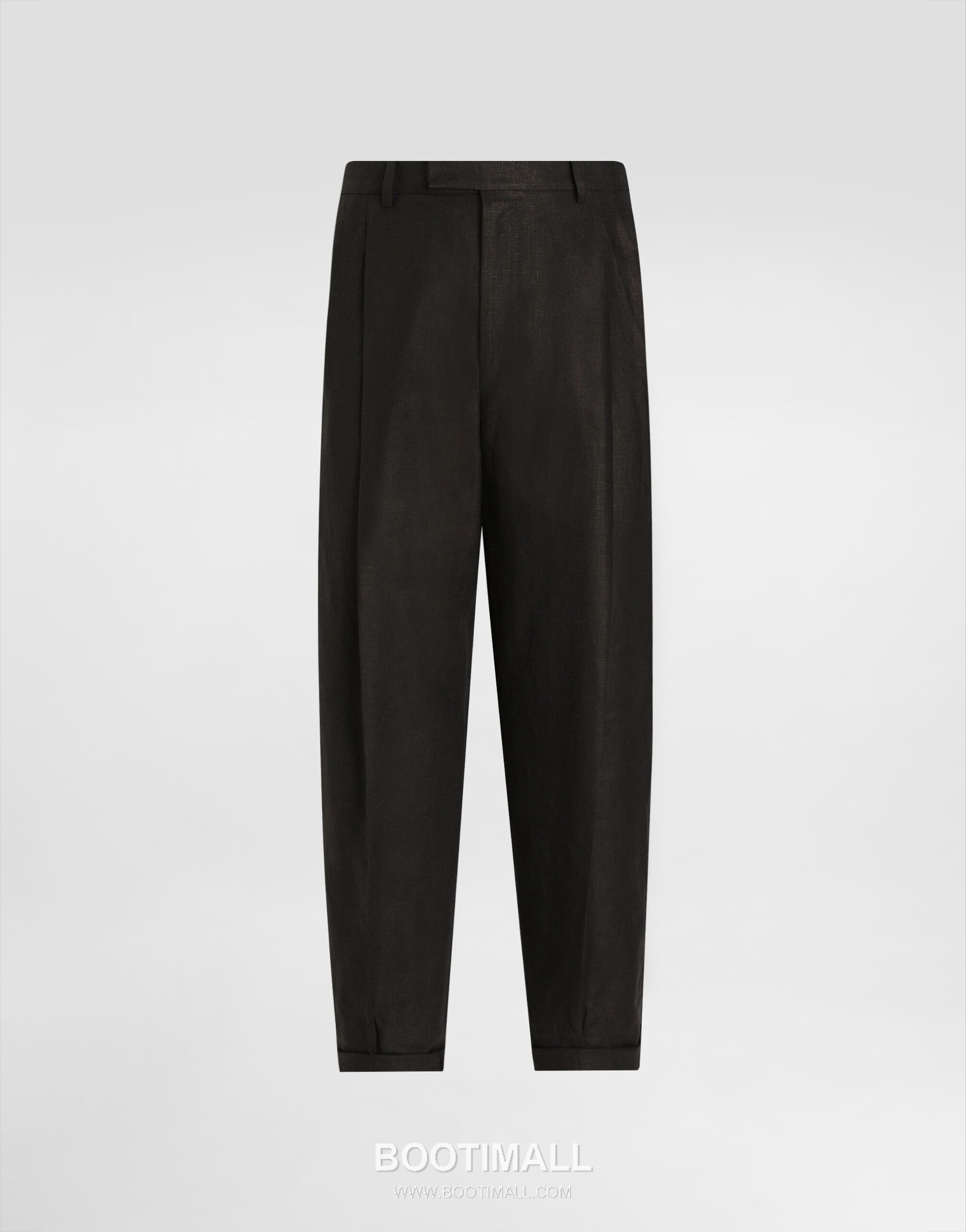 Dolce & Gabbana Linen Canvas Trousers Linen Burgundy 돌체앤가바나 리넨 캔버스 트라우저 리넨 버건디 1