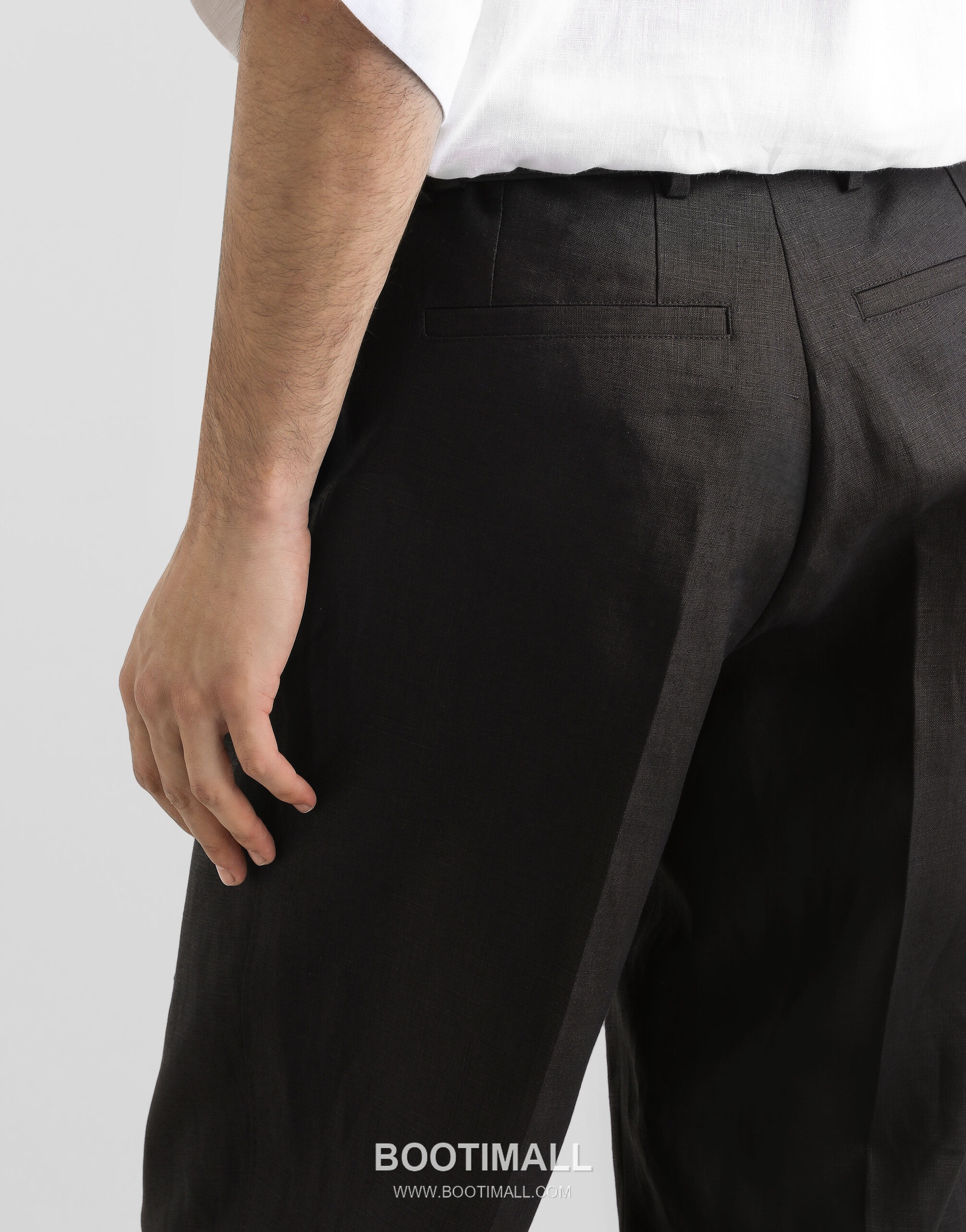 Dolce & Gabbana Linen Canvas Trousers Linen Burgundy 돌체앤가바나 리넨 캔버스 트라우저 리넨 버건디 3