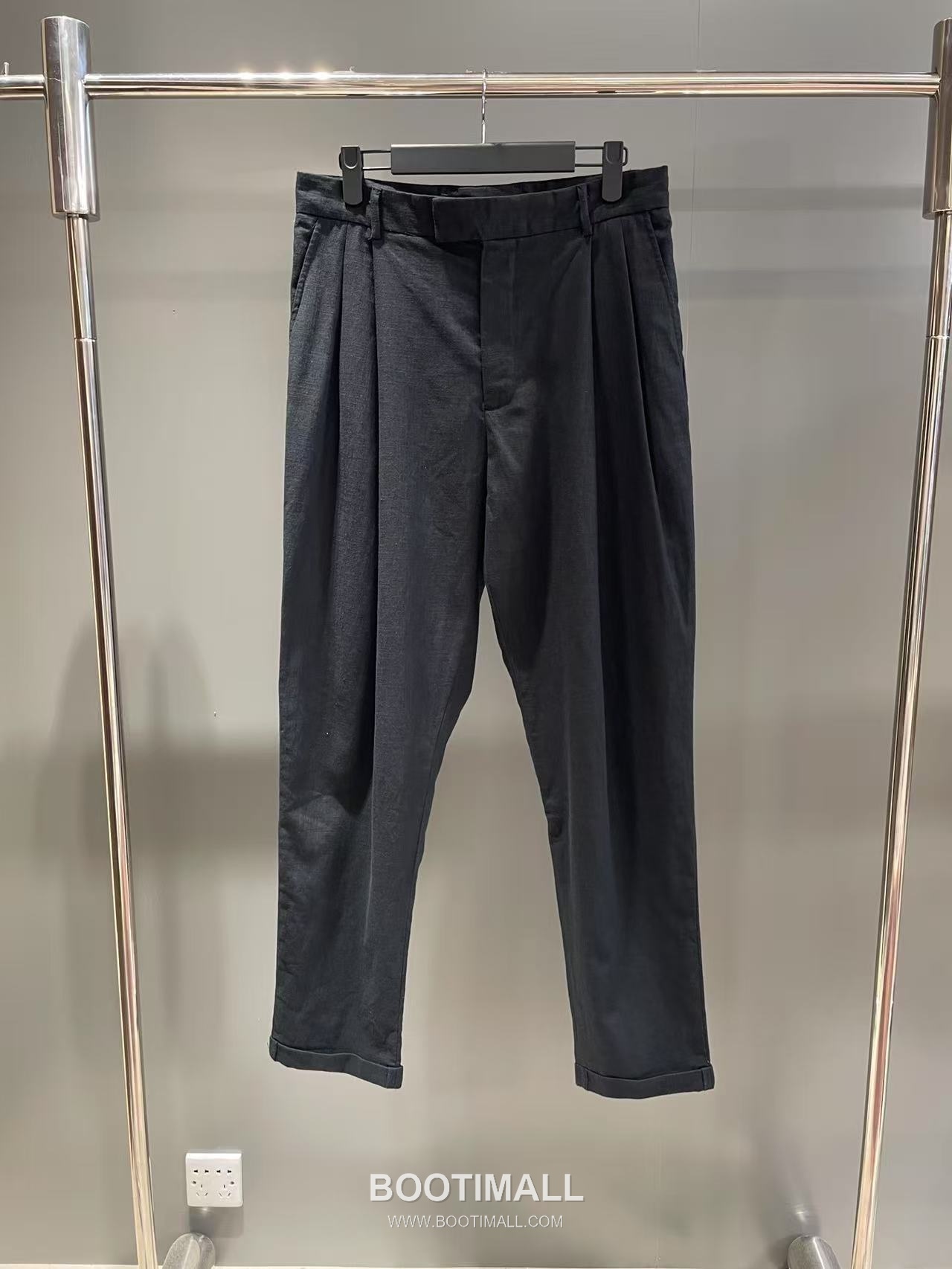 Dolce & Gabbana Linen Canvas Trousers Linen Burgundy 돌체앤가바나 리넨 캔버스 트라우저 리넨 버건디 5