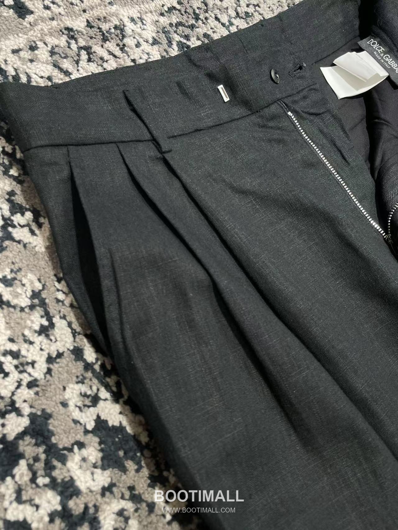 Dolce & Gabbana Linen Canvas Trousers Linen Burgundy 돌체앤가바나 리넨 캔버스 트라우저 리넨 버건디 8