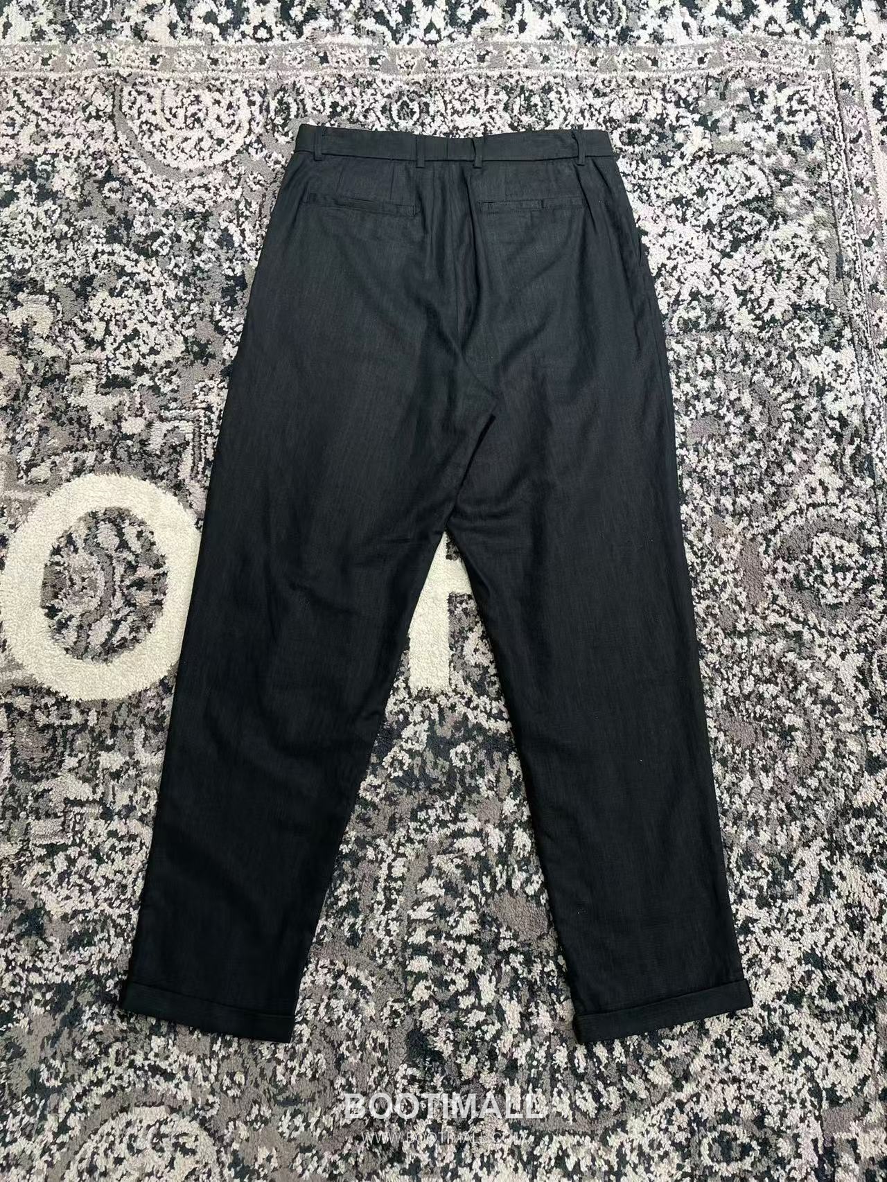 Dolce & Gabbana Linen Canvas Trousers Linen Burgundy 돌체앤가바나 리넨 캔버스 트라우저 리넨 버건디 10