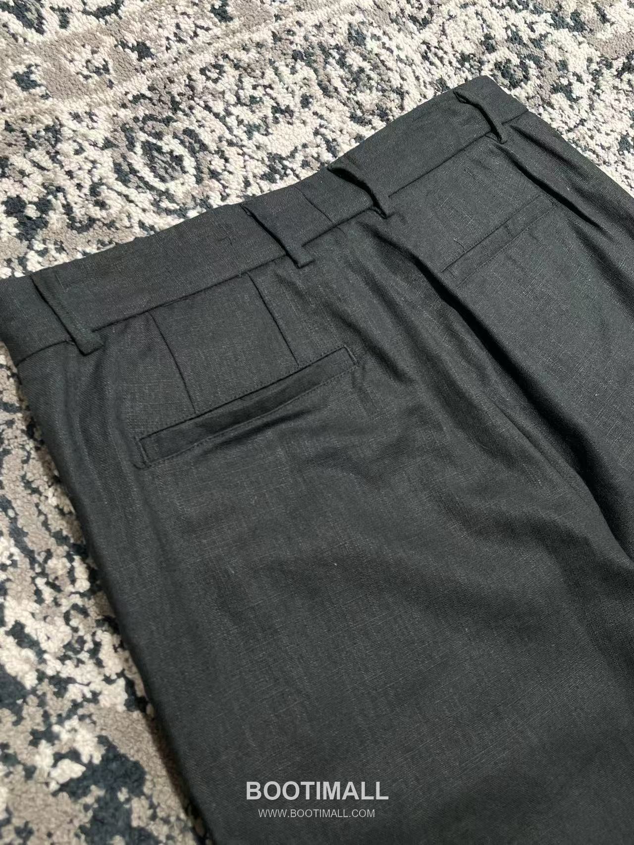 Dolce & Gabbana Linen Canvas Trousers Linen Burgundy 돌체앤가바나 리넨 캔버스 트라우저 리넨 버건디 11