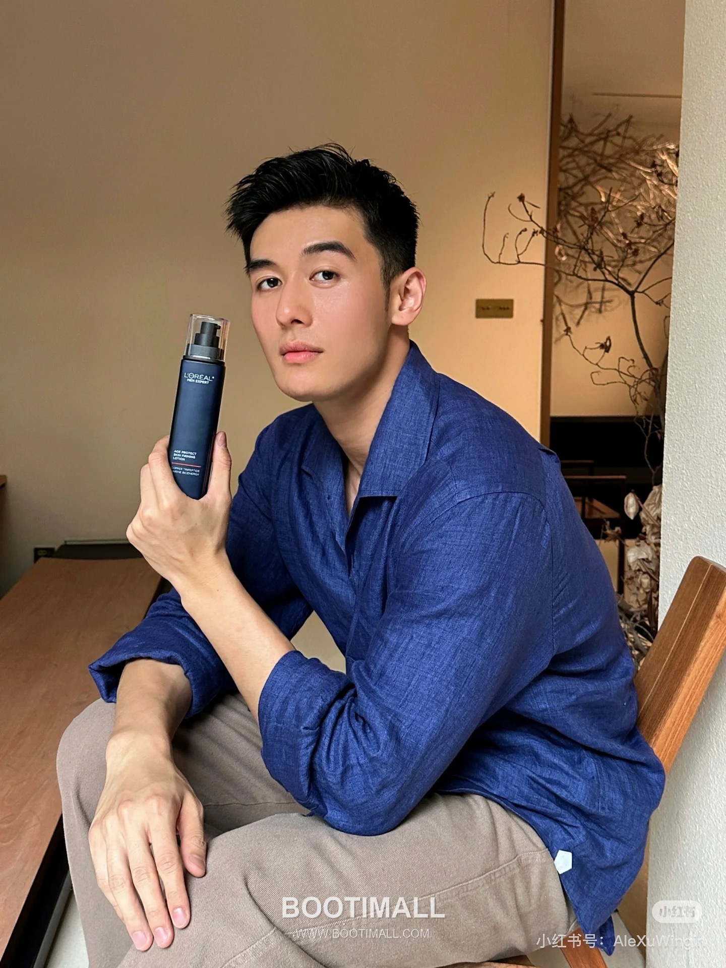 Loro Piana André Shirt Linen Blue 로로피아나 앙드레 셔츠 리넨 블루 2