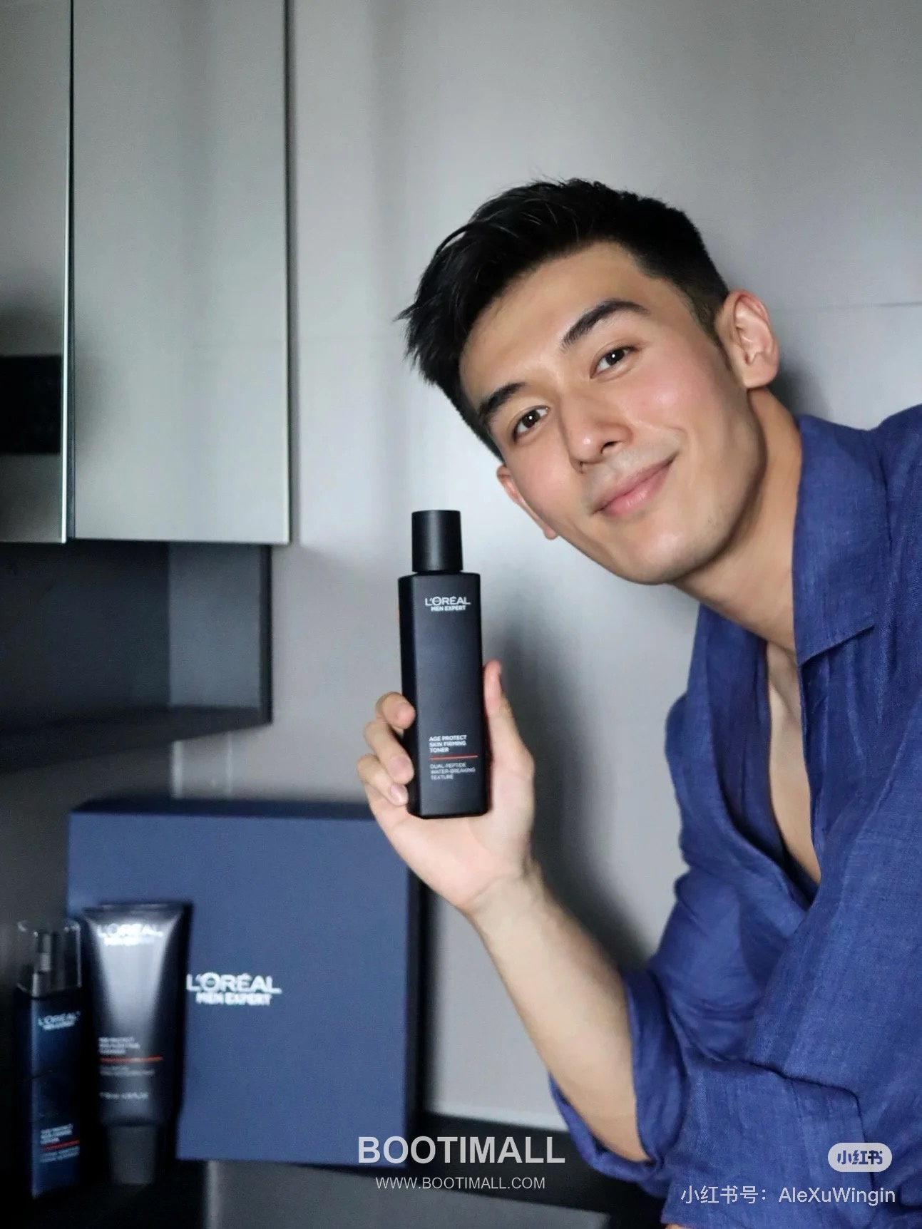 Loro Piana André Shirt Linen Blue 로로피아나 앙드레 셔츠 리넨 블루 3