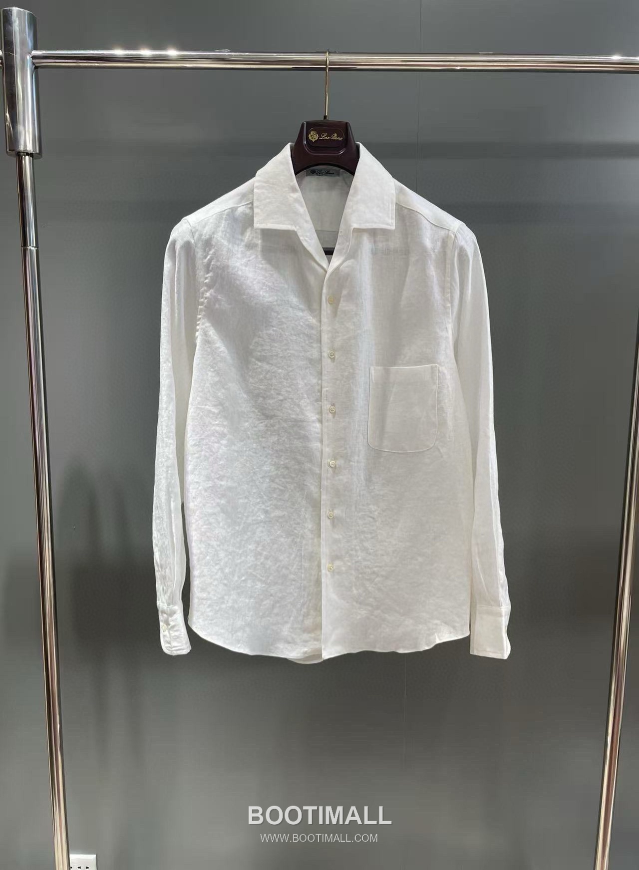 Loro Piana André Shirt Linen Blue 로로피아나 앙드레 셔츠 리넨 블루 1