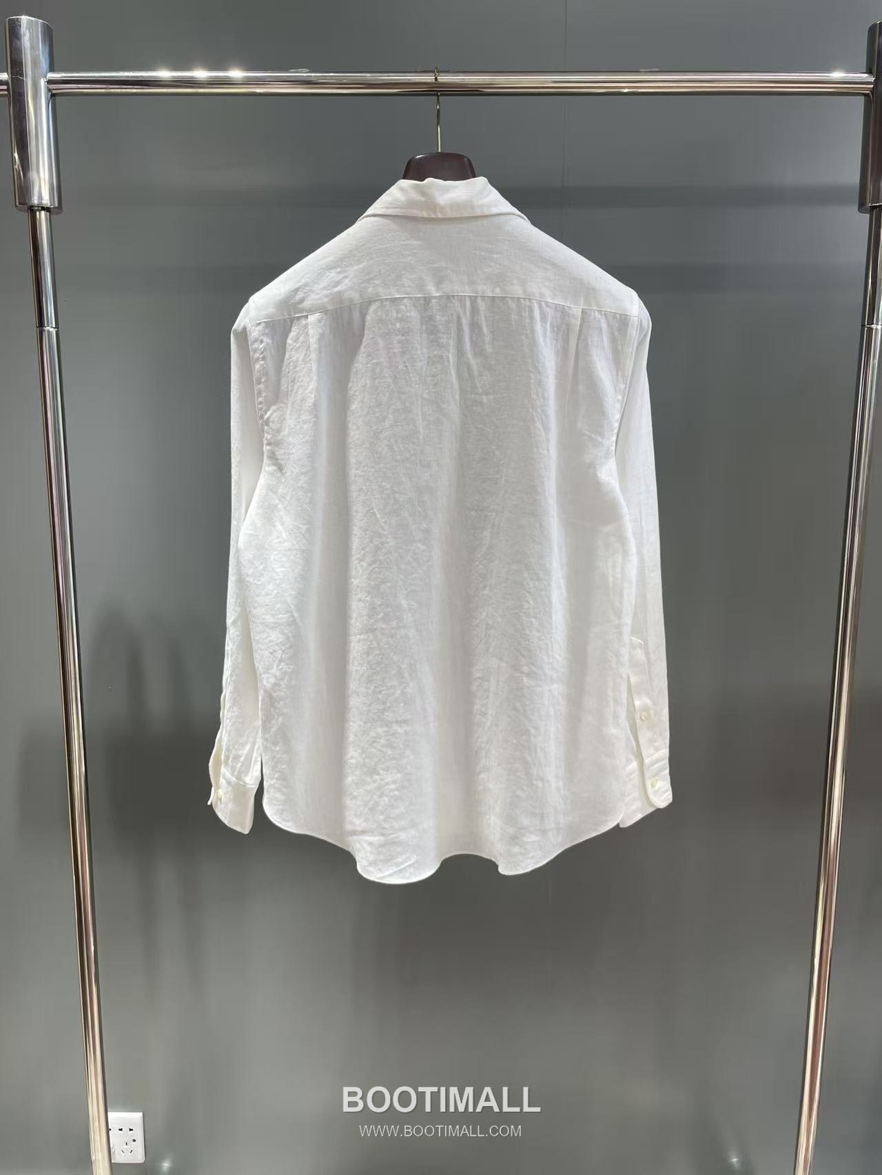 Loro Piana André Shirt Linen Blue 로로피아나 앙드레 셔츠 리넨 블루 2