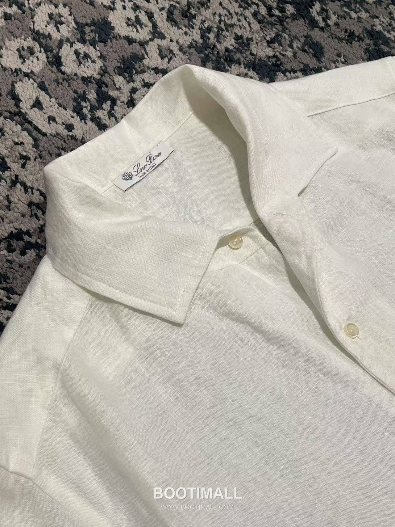 Loro Piana André Shirt Linen Blue 로로피아나 앙드레 셔츠 리넨 블루 4