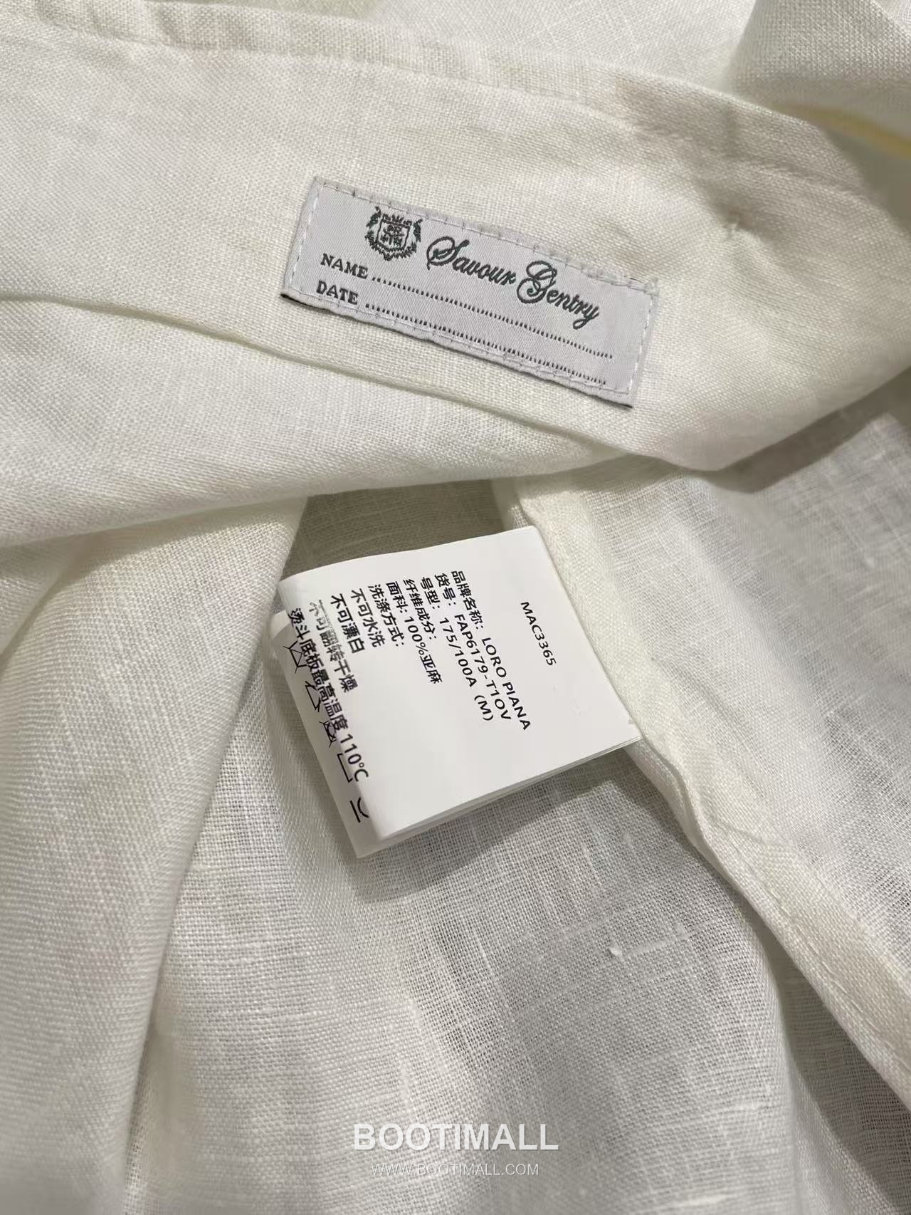 Loro Piana André Shirt Linen Blue 로로피아나 앙드레 셔츠 리넨 블루 7