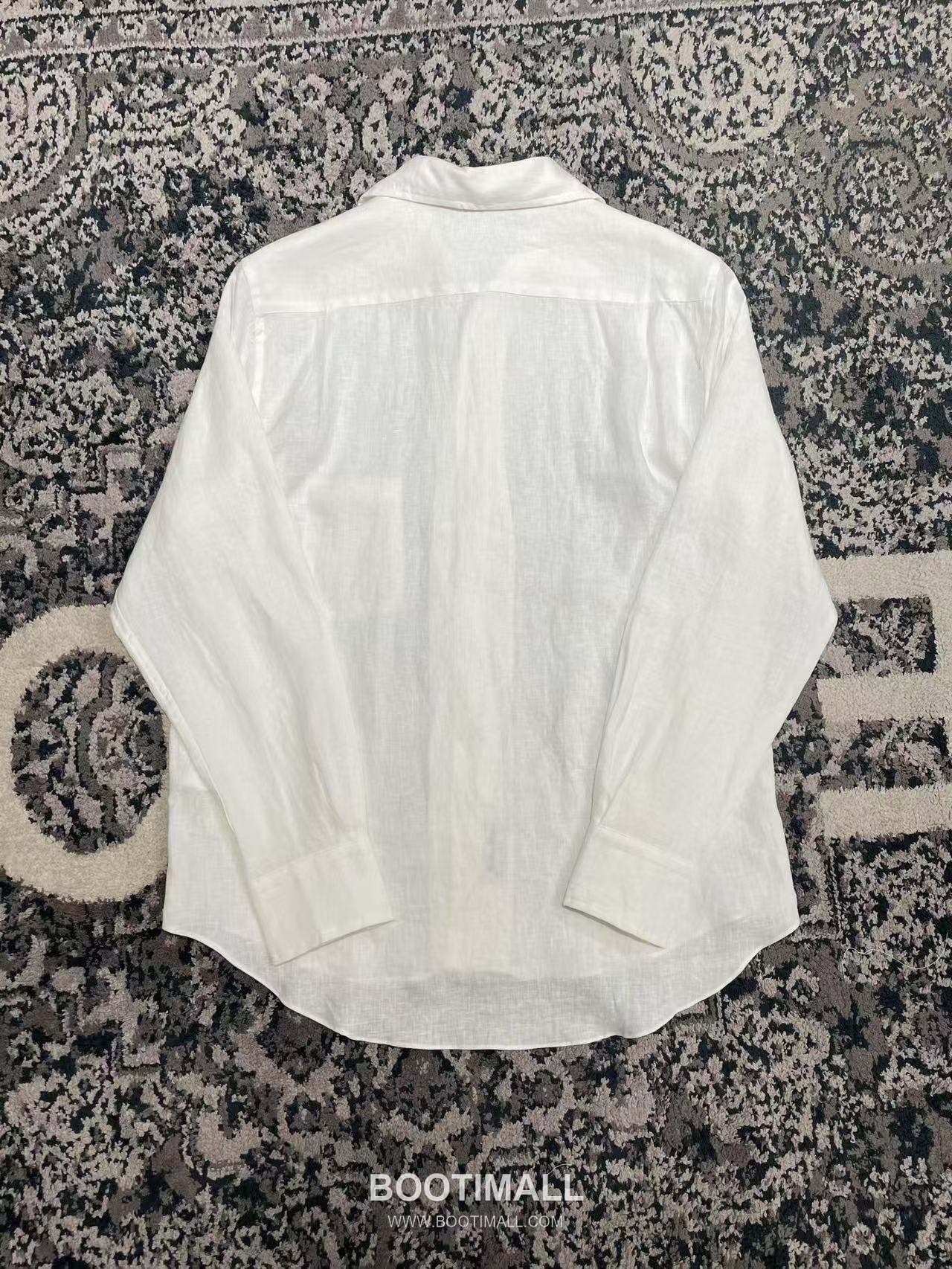 Loro Piana André Shirt Linen Blue 로로피아나 앙드레 셔츠 리넨 블루 8