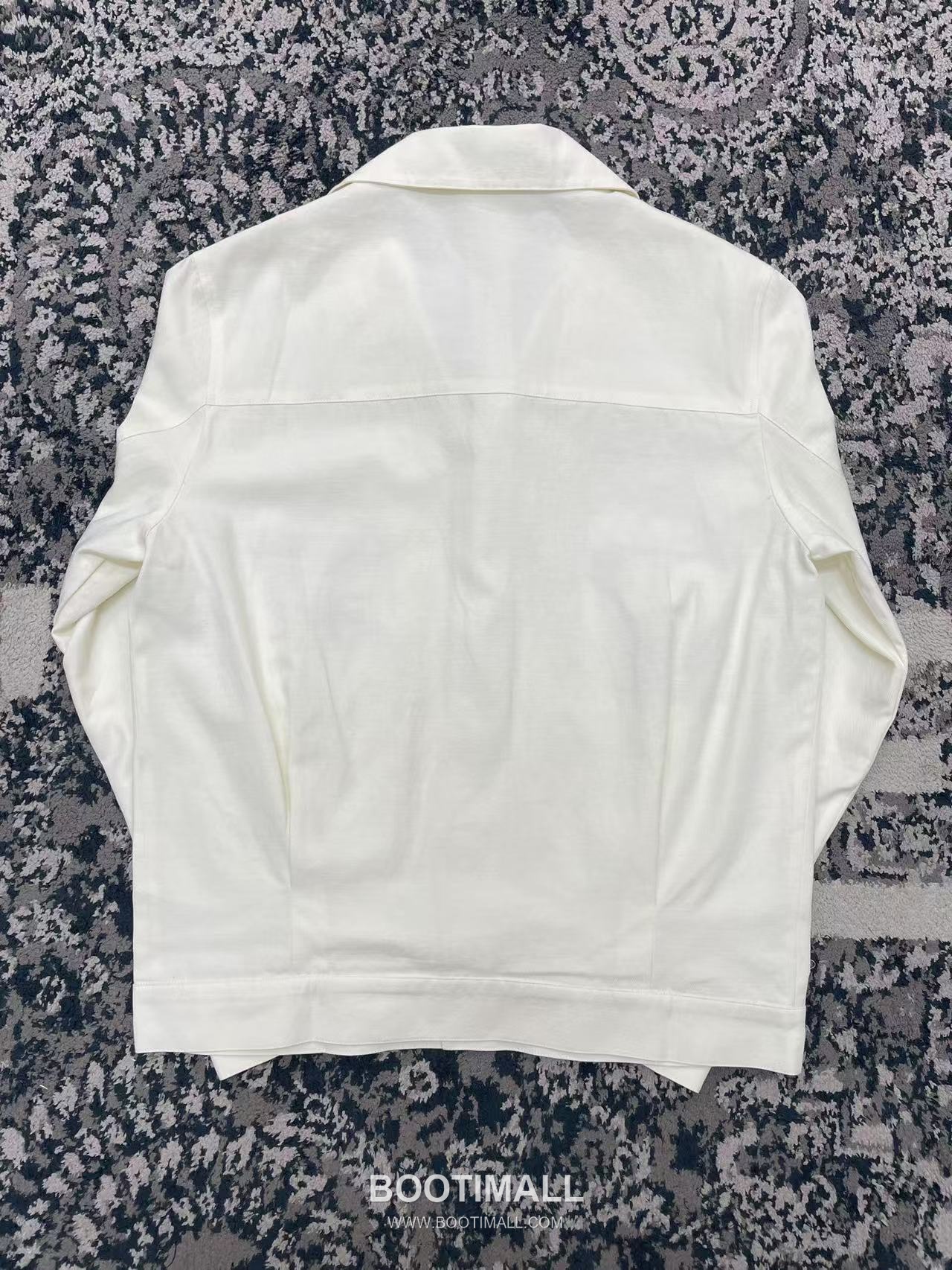 Brunello Cucinelli Washed Silk Twill Jacket Silk White 브루넬로 쿠치넬리 워시드 실크 트윌 자켓 실크 화이트 9