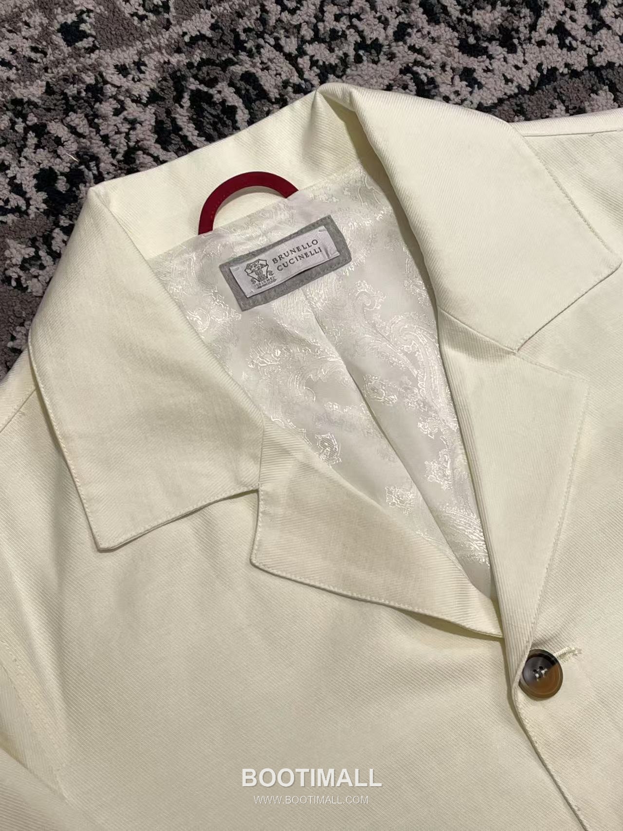 Brunello Cucinelli Washed Silk Twill Jacket Silk White 브루넬로 쿠치넬리 워시드 실크 트윌 자켓 실크 화이트 10