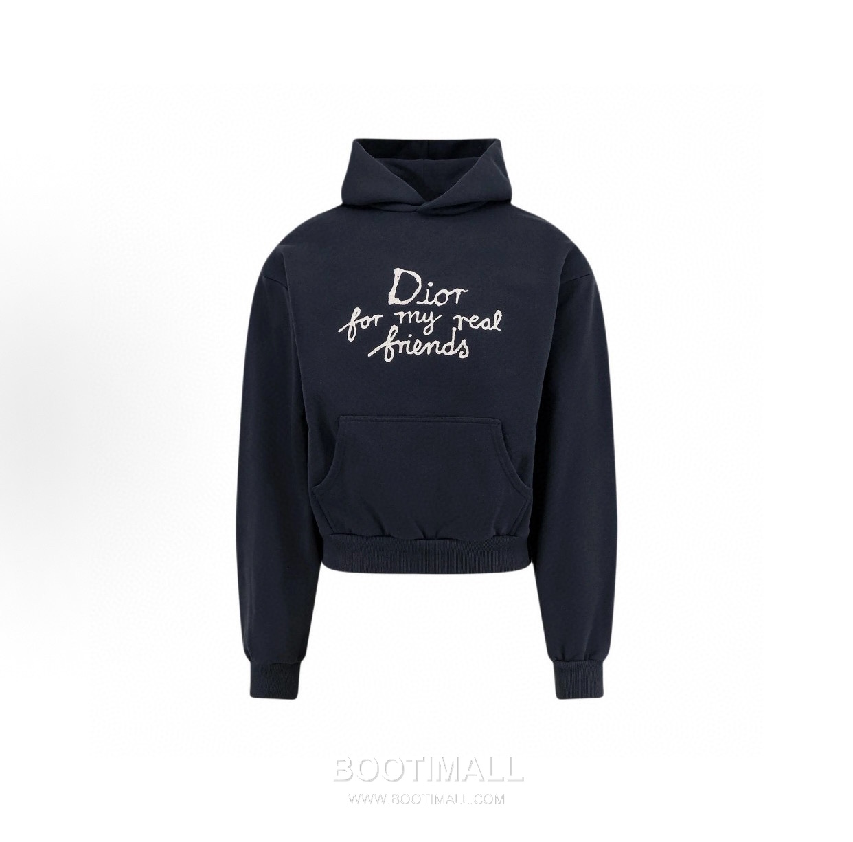 Dior Logo Embroidered Hoodie 디올 로고 자수 후드 1