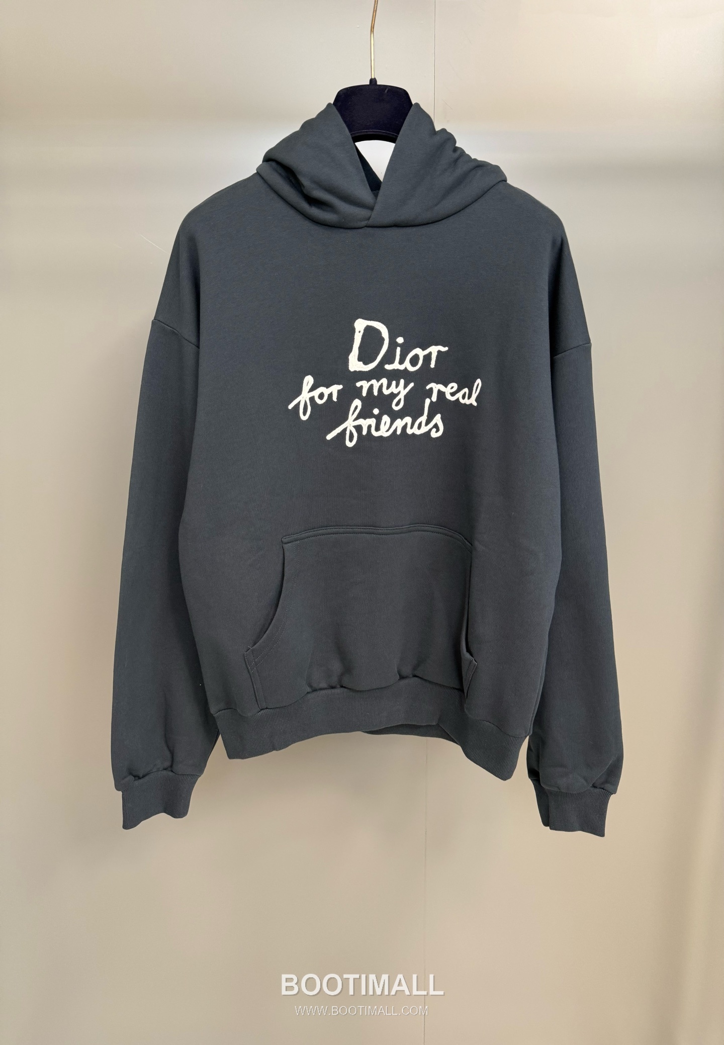 Dior Logo Embroidered Hoodie 디올 로고 자수 후드 5