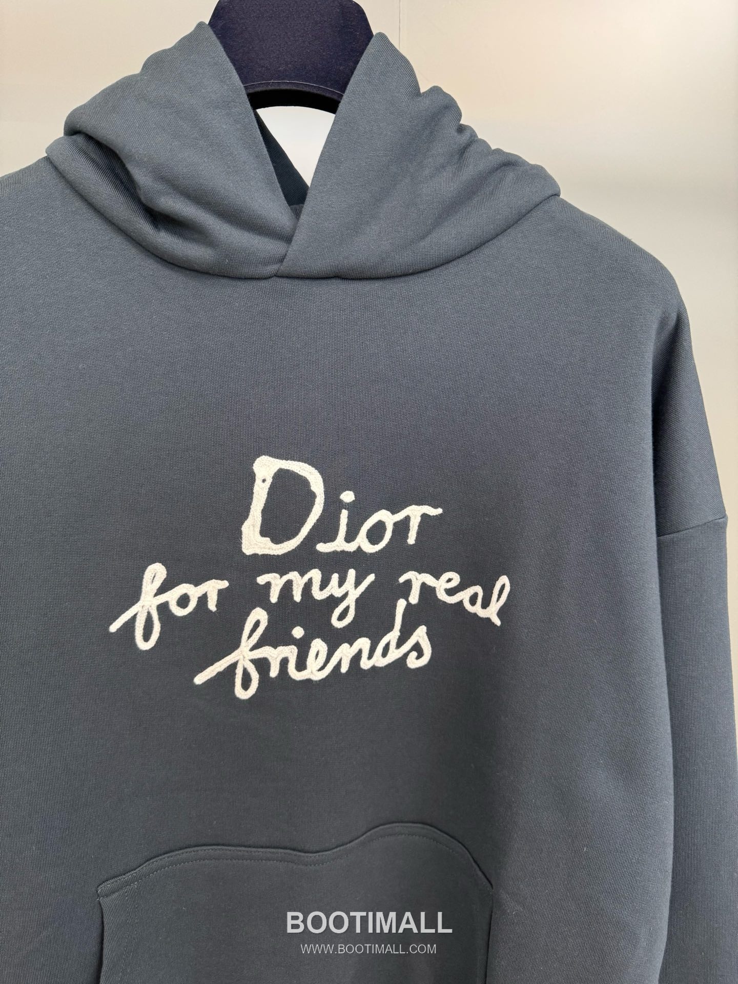 Dior Logo Embroidered Hoodie 디올 로고 자수 후드 7