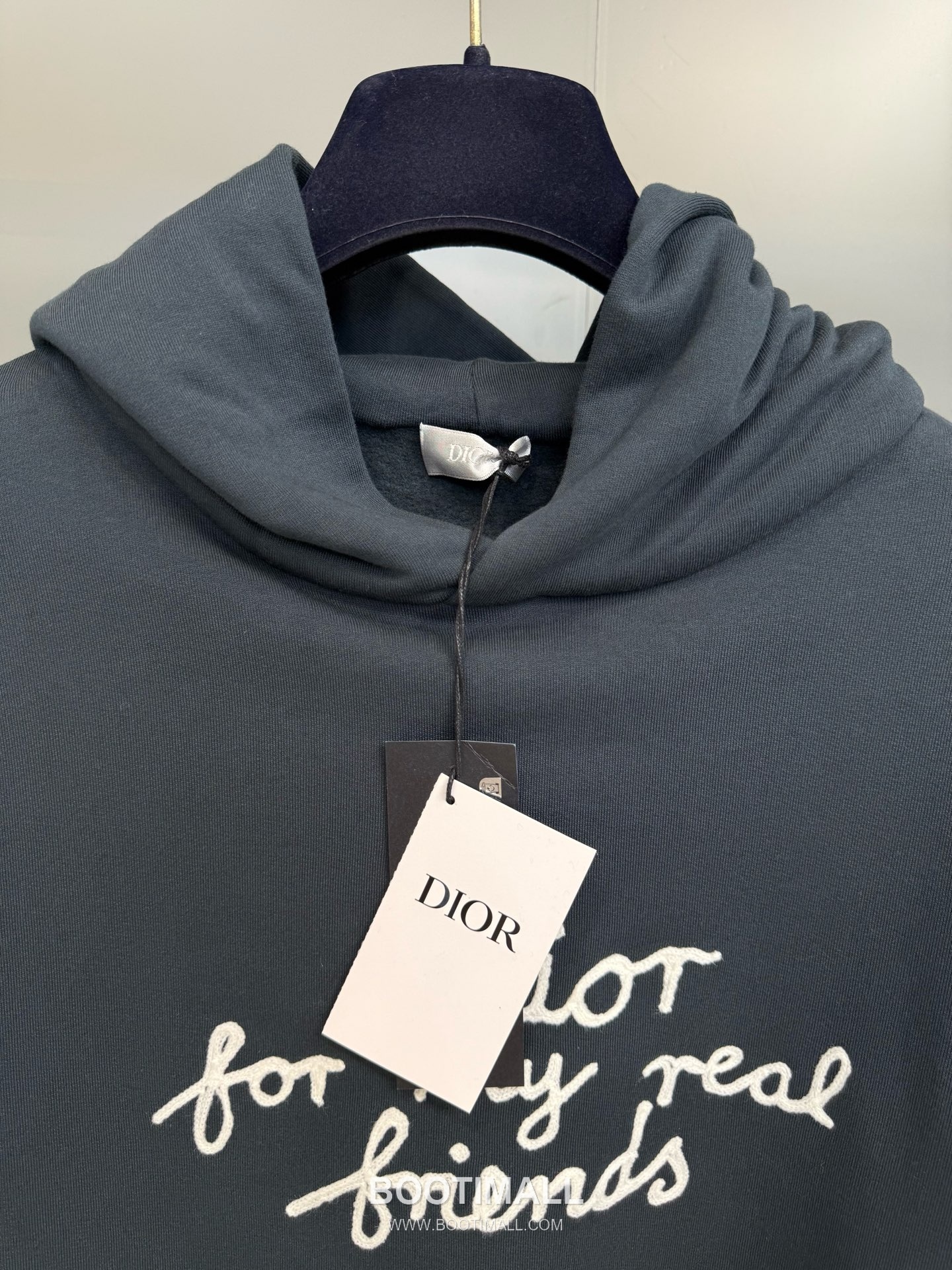 Dior Logo Embroidered Hoodie 디올 로고 자수 후드 8