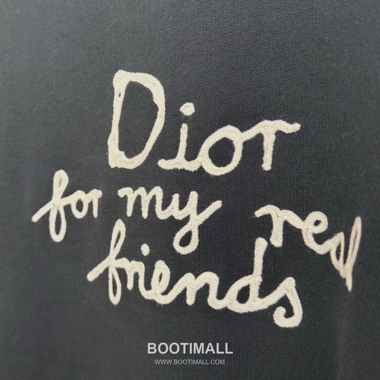 Dior Logo Embroidered Hoodie 디올 로고 자수 후드 9