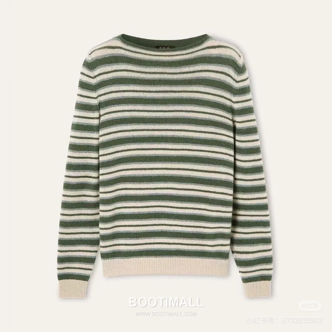 Loro Piana Striped Boatneck Sweater Wool Striped 로로피아나 스트라이프 보트넥 스웨터 울 스트라이프 2
