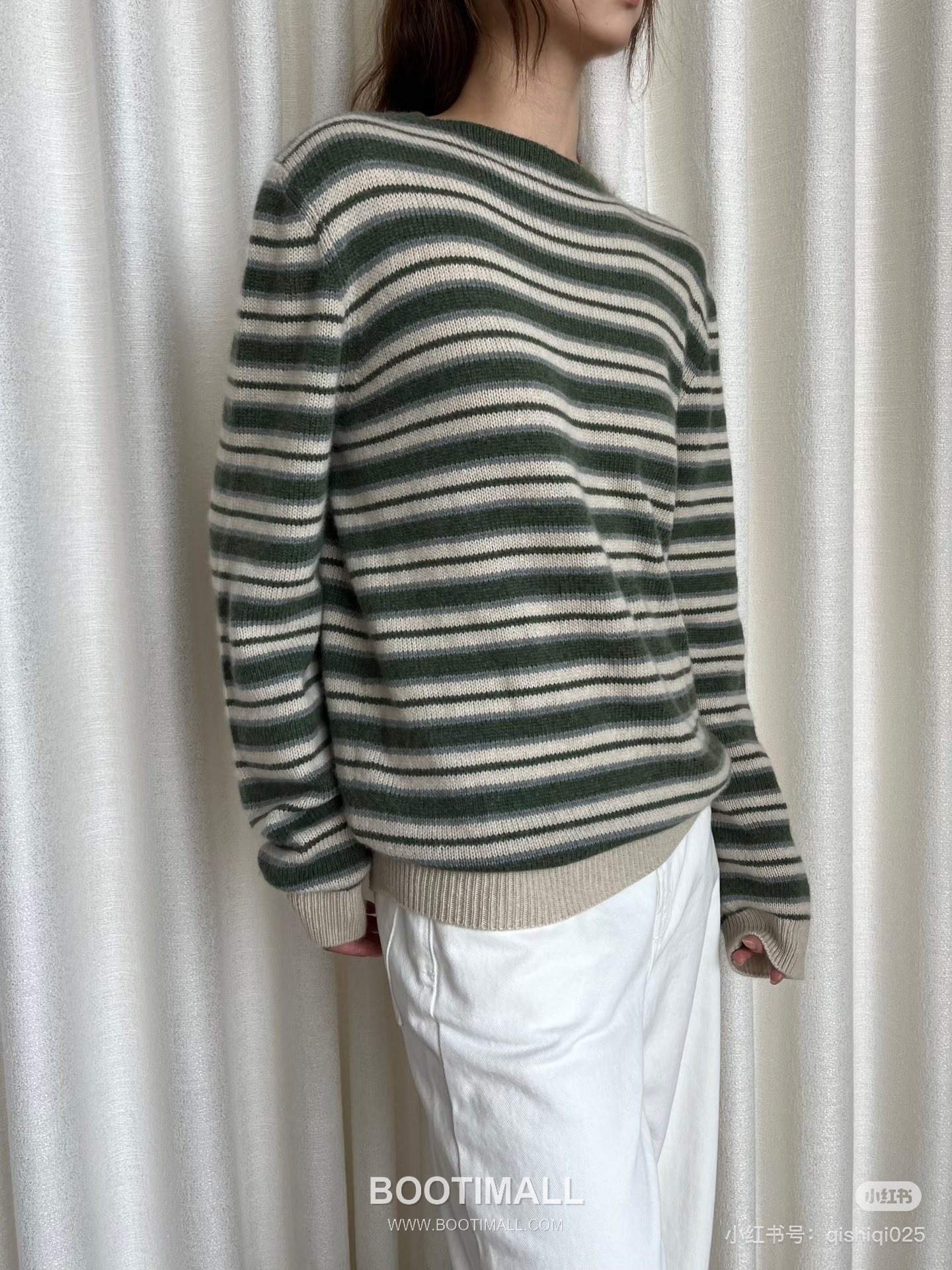 Loro Piana Striped Boatneck Sweater Wool Striped 로로피아나 스트라이프 보트넥 스웨터 울 스트라이프 5