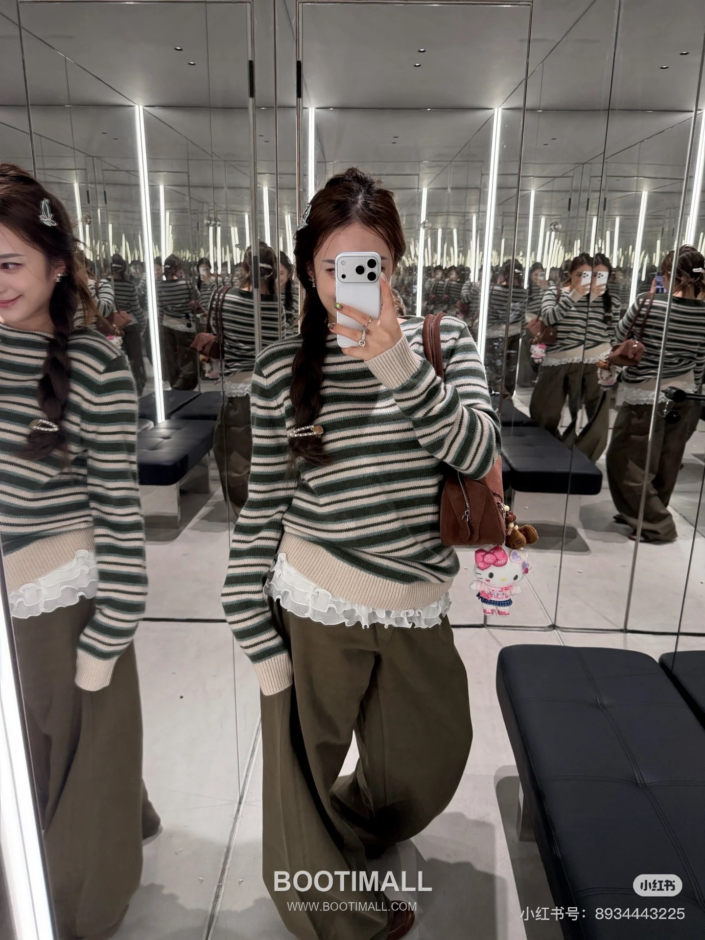 Loro Piana Striped Boatneck Sweater Wool Striped 로로피아나 스트라이프 보트넥 스웨터 울 스트라이프 6