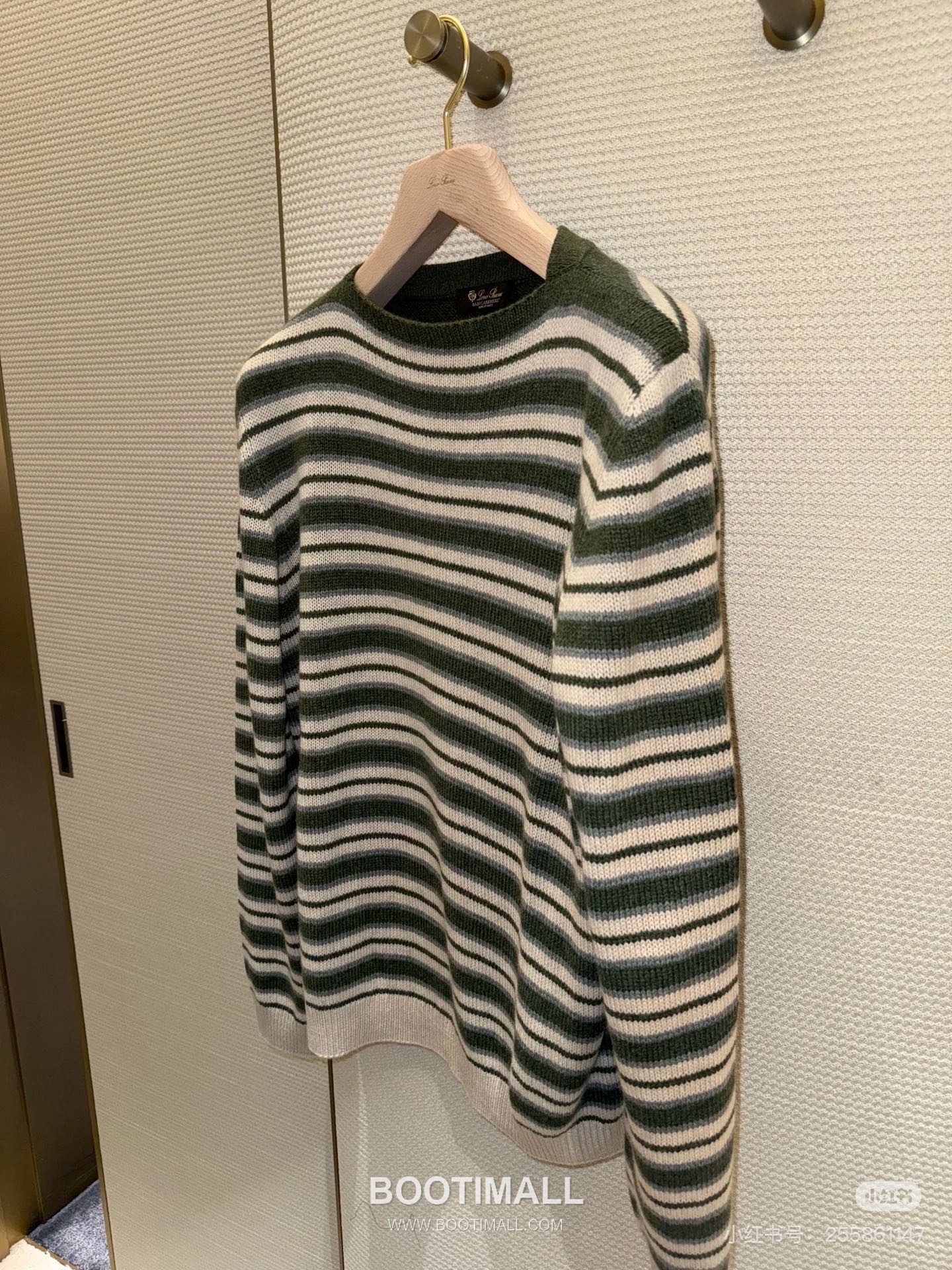 Loro Piana Striped Boatneck Sweater Wool Striped 로로피아나 스트라이프 보트넥 스웨터 울 스트라이프 7