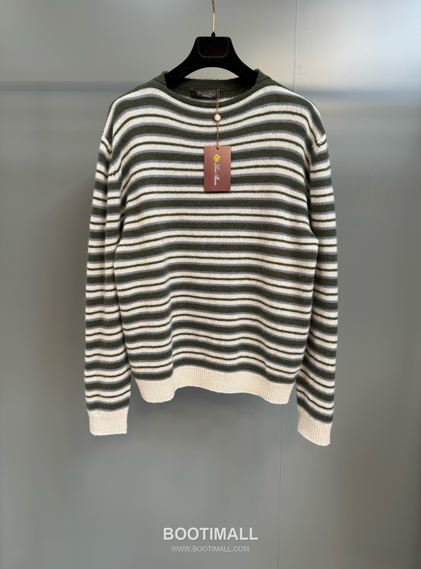 Loro Piana Striped Boatneck Sweater Wool Striped 로로피아나 스트라이프 보트넥 스웨터 울 스트라이프 8