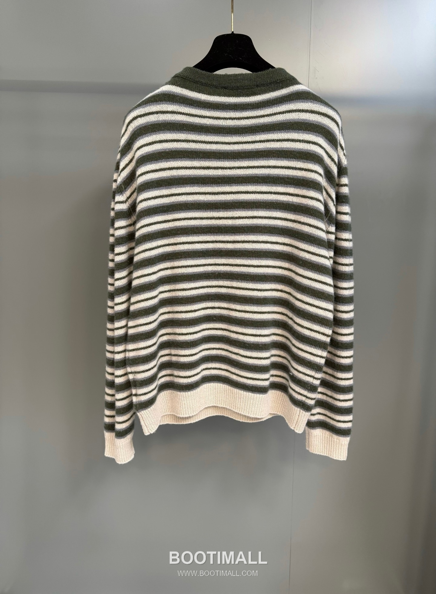 Loro Piana Striped Boatneck Sweater Wool Striped 로로피아나 스트라이프 보트넥 스웨터 울 스트라이프 9
