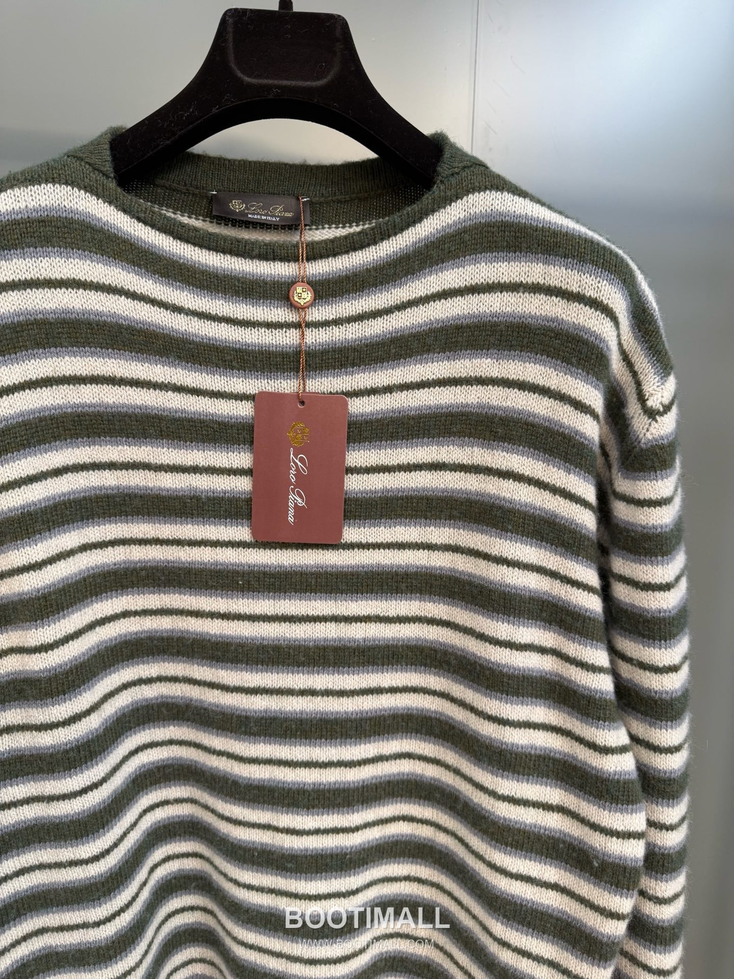 Loro Piana Striped Boatneck Sweater Wool Striped 로로피아나 스트라이프 보트넥 스웨터 울 스트라이프 10