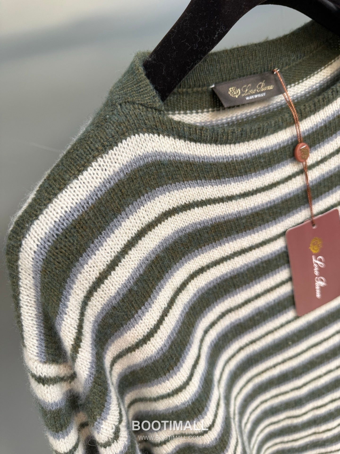 Loro Piana Striped Boatneck Sweater Wool Striped 로로피아나 스트라이프 보트넥 스웨터 울 스트라이프 11