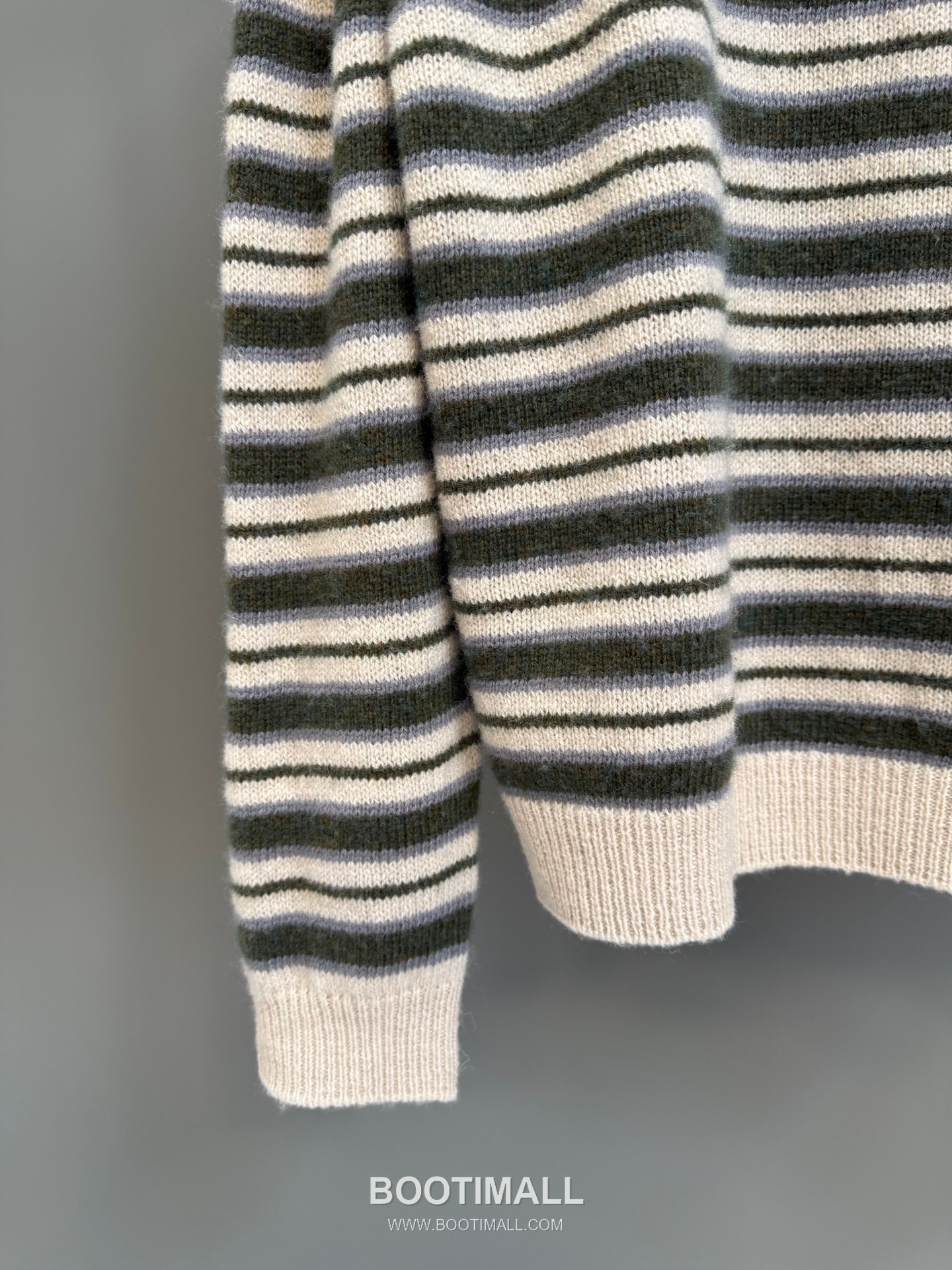 Loro Piana Striped Boatneck Sweater Wool Striped 로로피아나 스트라이프 보트넥 스웨터 울 스트라이프 12