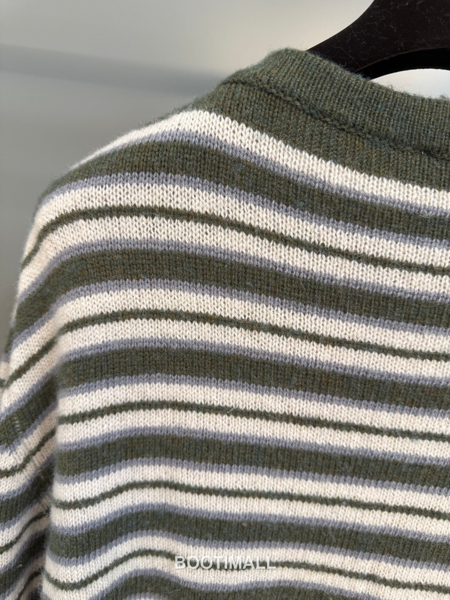 Loro Piana Striped Boatneck Sweater Wool Striped 로로피아나 스트라이프 보트넥 스웨터 울 스트라이프 13